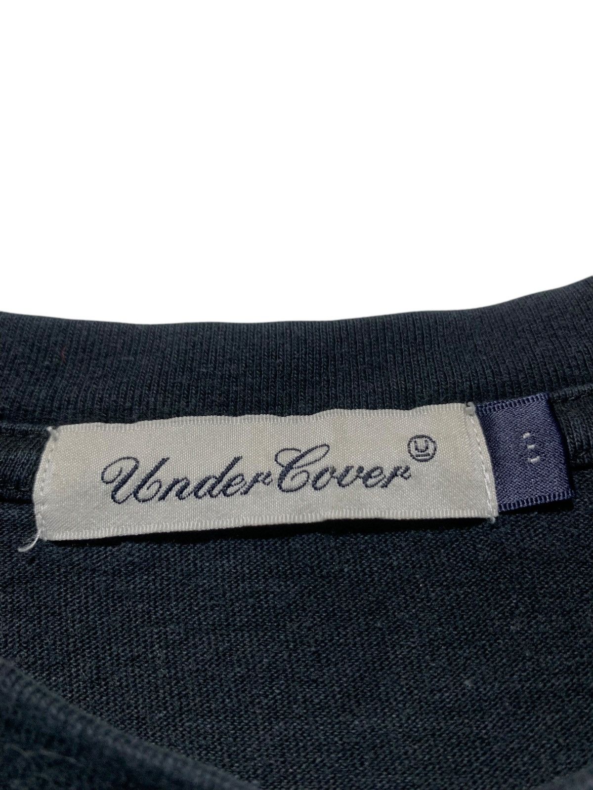 Undercover SS20 UNDERCOVER BRAIN BURGERS BLACK T SHIRT Size US M / EU 48-50 / 2 - 8 Thumbnail