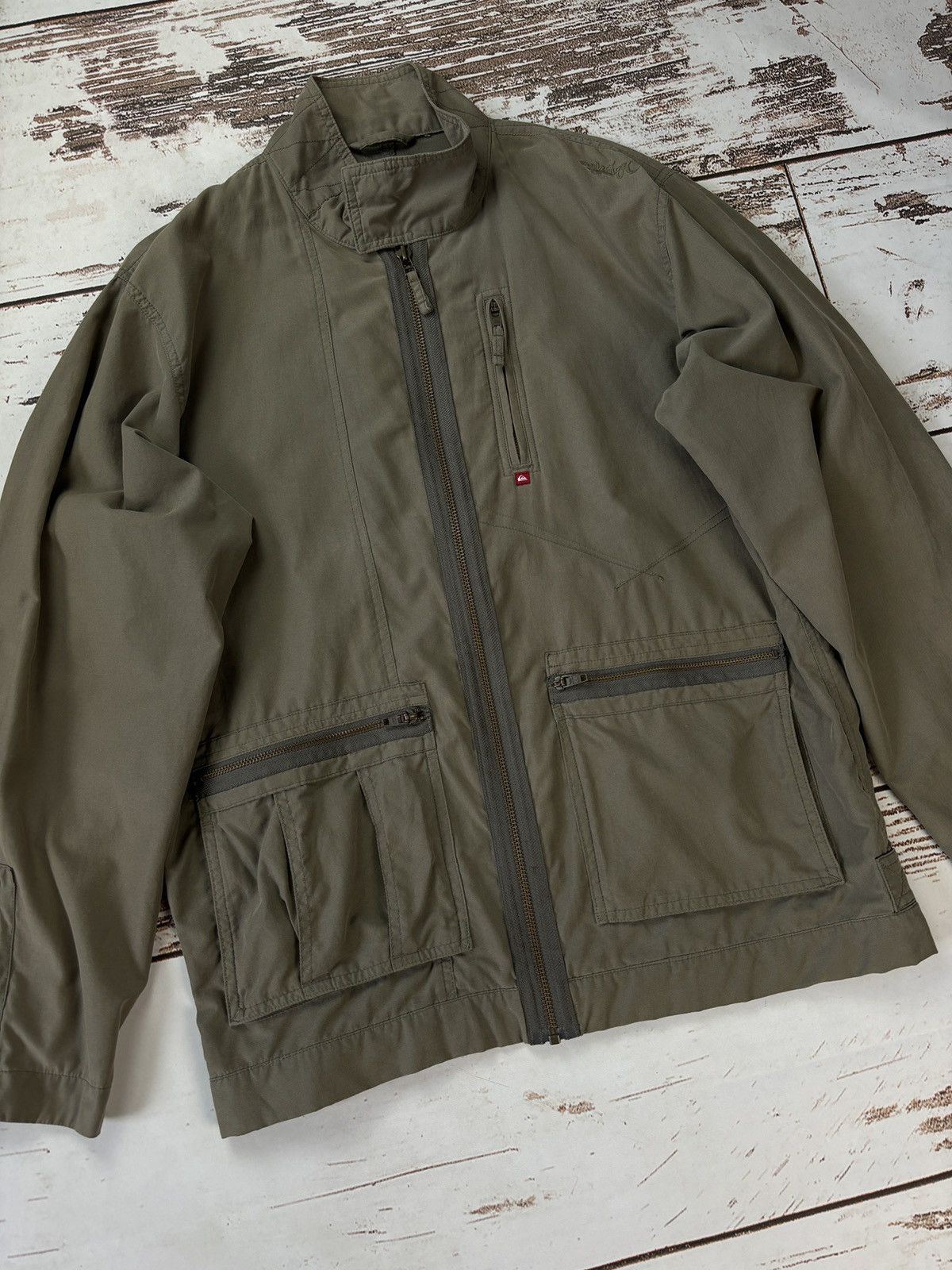 Quiksilver Quiksilver Cargo Light Jacket Size US M / EU 48-50 / 2 - 2 Thumbnail