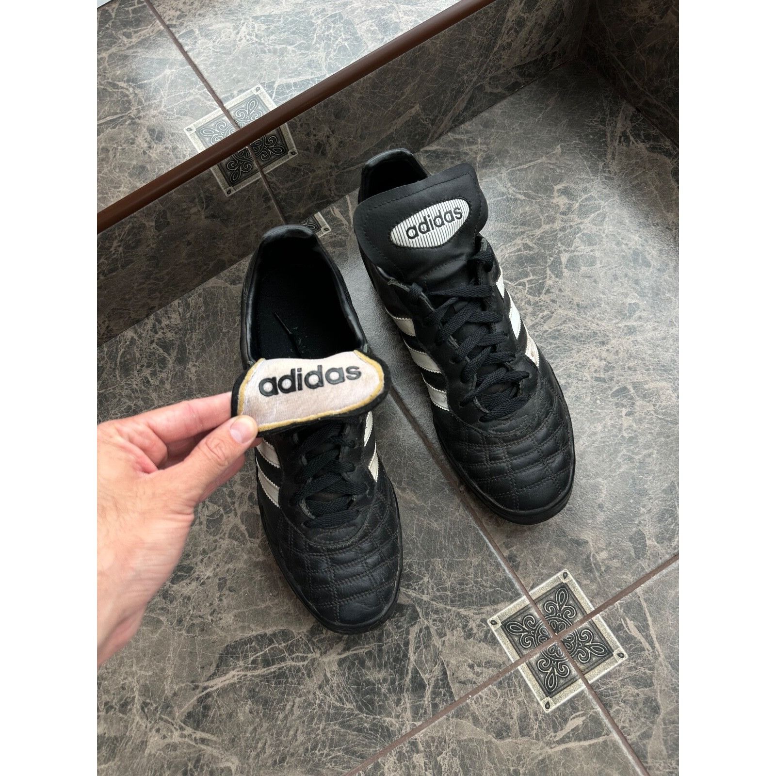 Adidas Adidas Becks Team Beckembauer#5TF 1997 Authentic Size 9,5 US Size US 9.5 / EU 42-43 - 9 Thumbnail