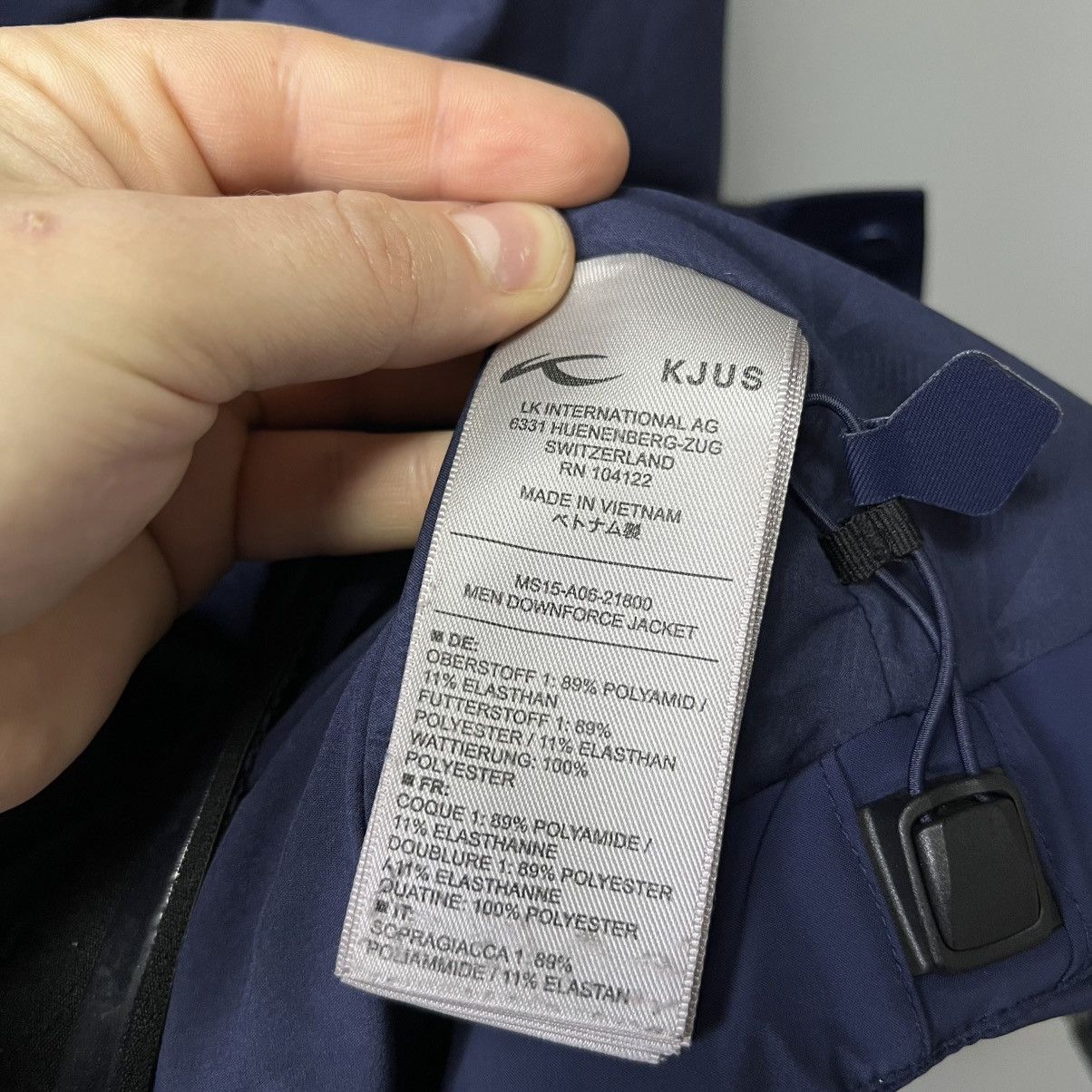 KJUS Kjus Downforce Jacket Ski men’s size L Size US L / EU 52-54 / 3 - 23 Thumbnail