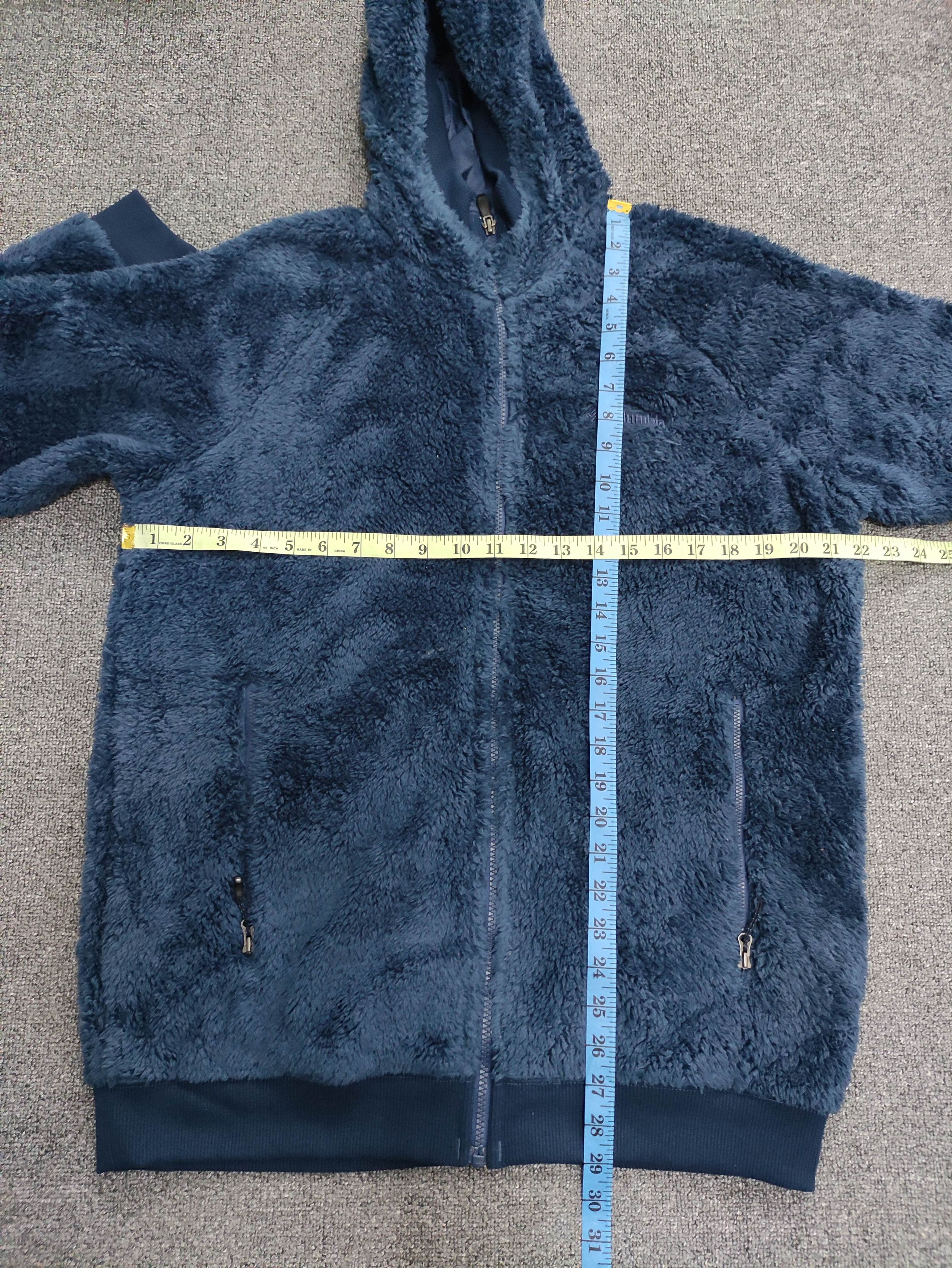 Columbia Vintage Columbia Fleece Hoodie Jacket Sweater Zipper Size US XL / EU 56 / 4 - 13 Thumbnail