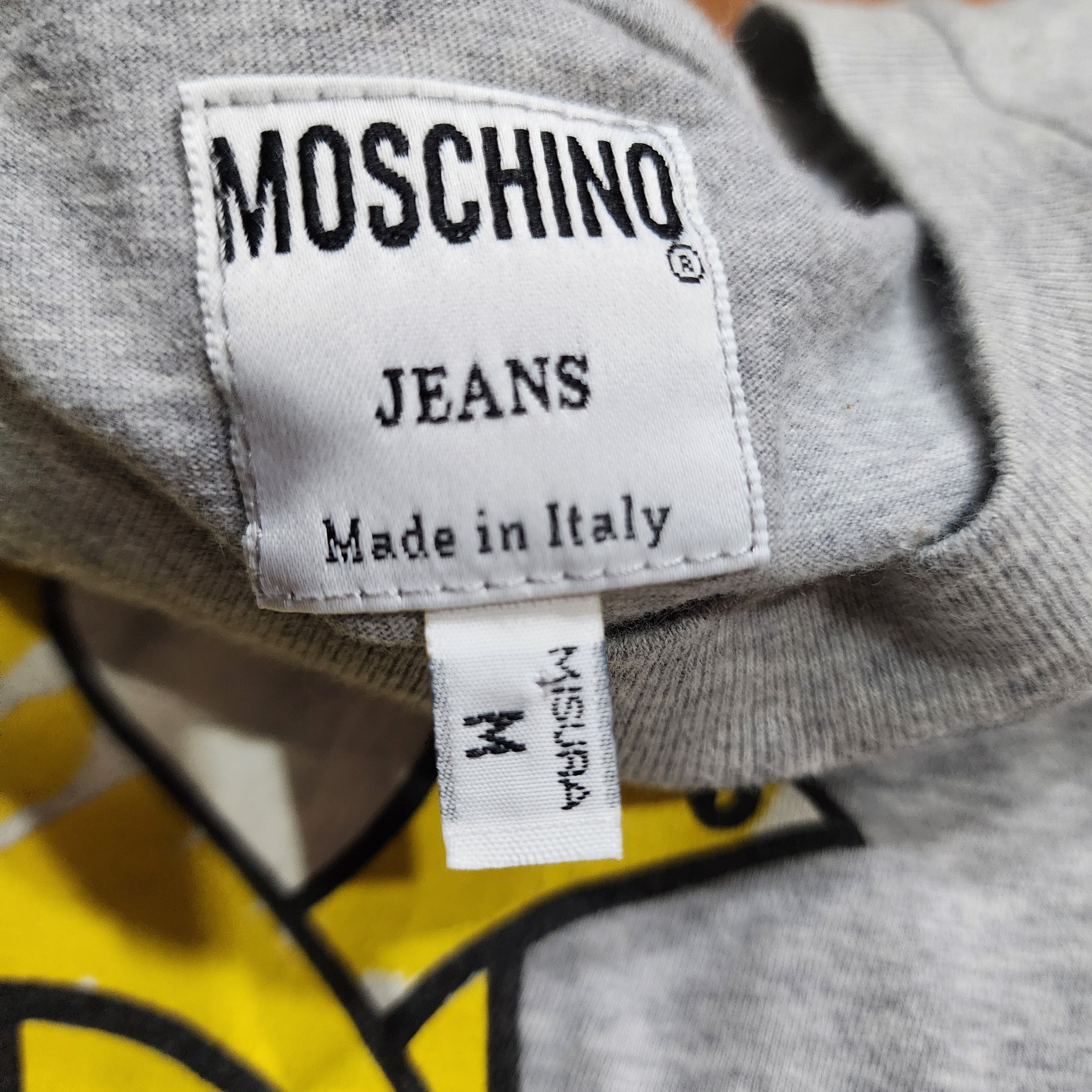 Moschino × Vintage 🇮🇹 Vintage Moschino Hard Banana shirt made in Italy tees Size US M / EU 48-50 / 2 - 2 Thumbnail