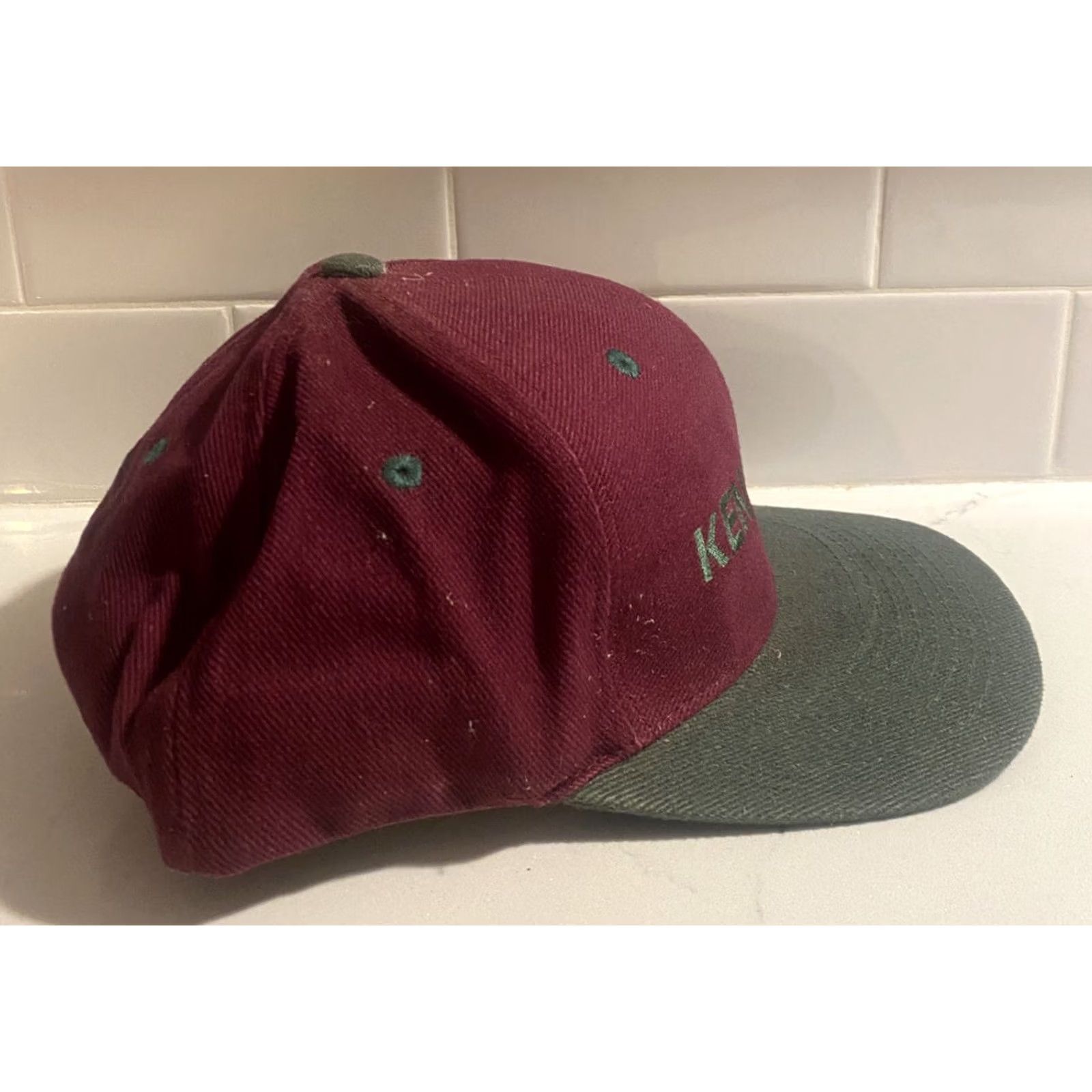 FRED VINTAGE Kenworth USA SnapBack Hat Red Men Adjustable Sacramento CA Boys Girls Mens Womens Size ONE SIZE - 3 Thumbnail