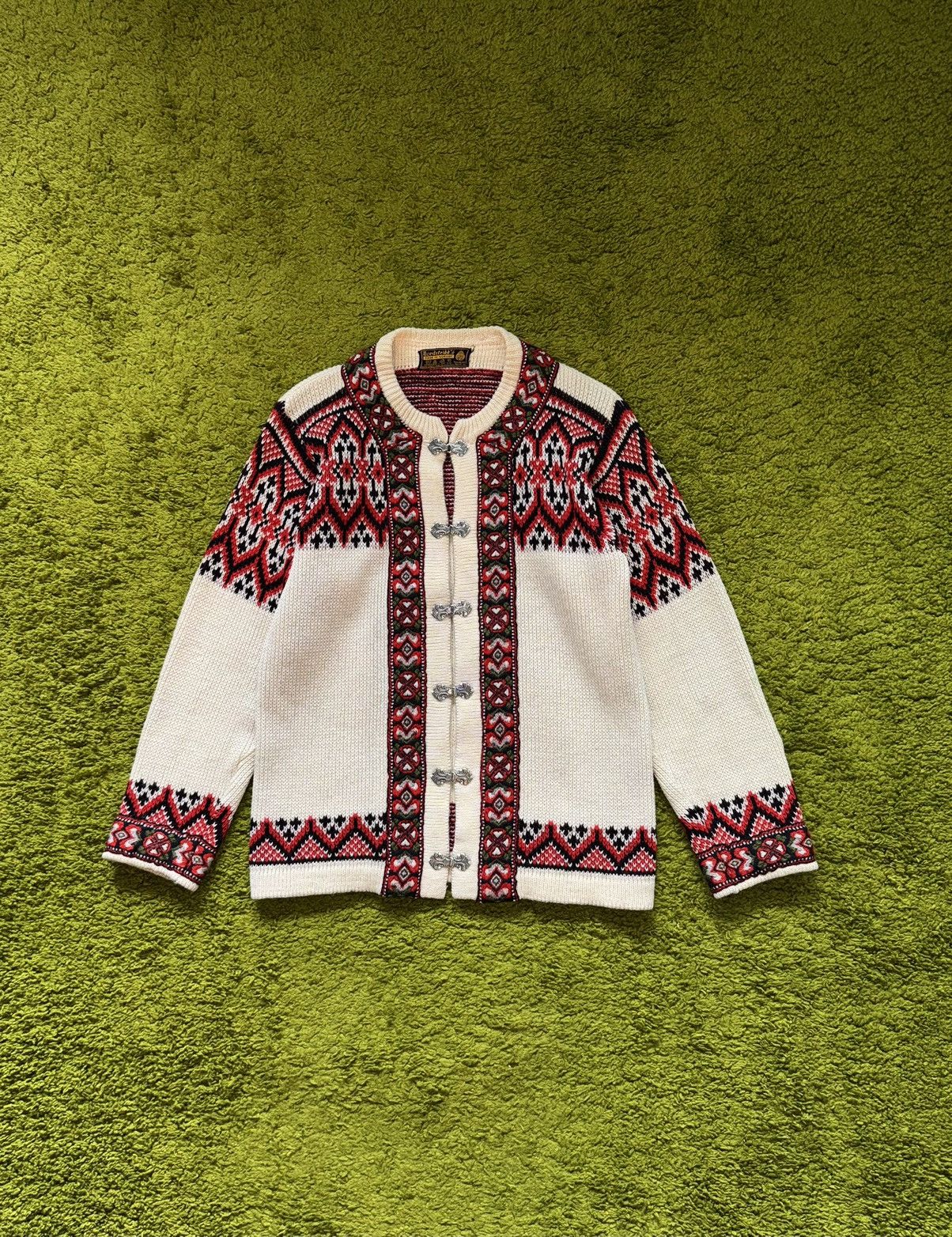 Dale Of Norway Nordstrikk Dale of Norway 2000s vintage wool ethnic cardigan Size US M / EU 48-50 / 2 - 1 Thumbnail