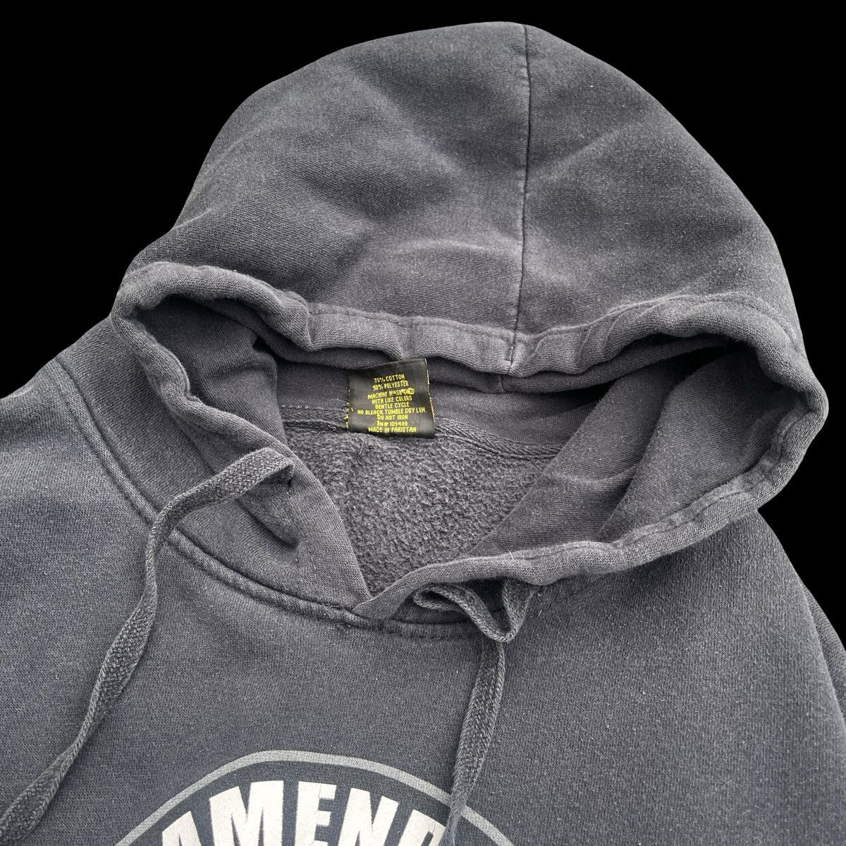 Other Vintage Skull Hoodie Size XL 90's Y2K Distress Hot Leathers Size US XL / EU 56 / 4 - 4 Thumbnail