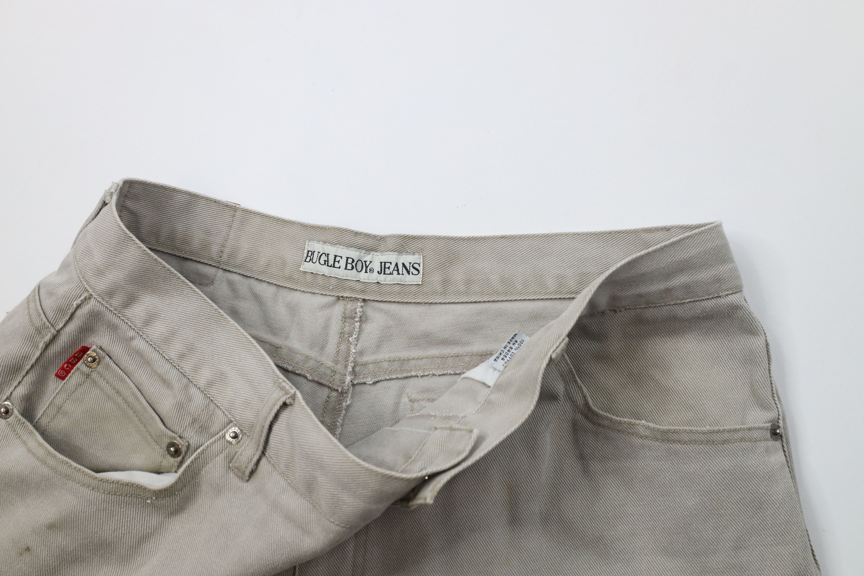 Vintage Vintage 90s Streetwear Relaxed Fit Denim Jeans Gray Cotton Size US 34 / EU 50 - 11 Thumbnail