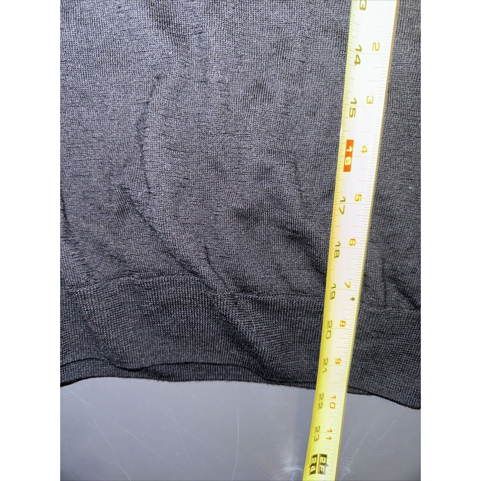 Other Unbranded Women's Merino Wool Sweater Silk Blend V Neck Size Size M / US 6-8 / IT 42-44 - 11 Thumbnail