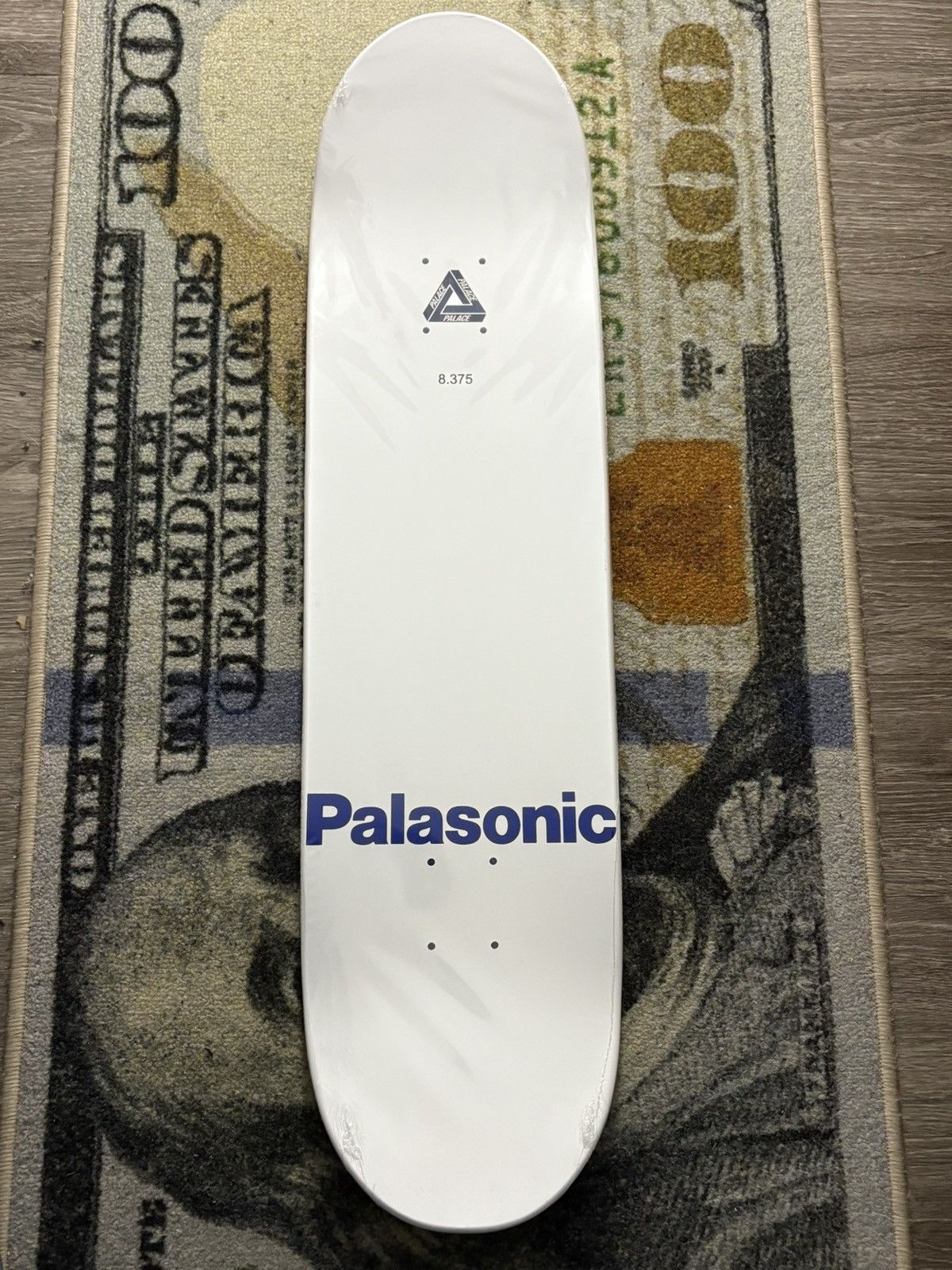 Palace Palace Palasonic 8.375 Skateboard Deck White Size ONE SIZE - 2 Thumbnail