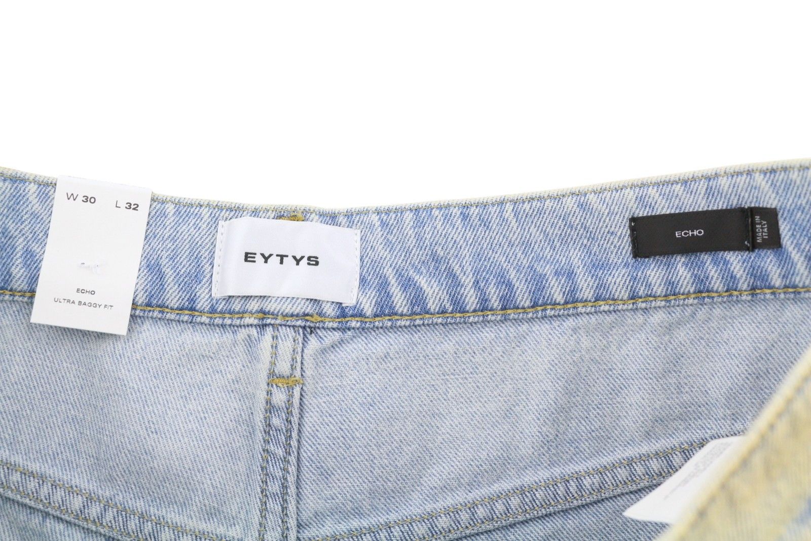 Eytys ECHO BRONZE ULTRA BAGGY W30/L32 Aged Look RRP370 88869 Size 30" / US 8 / IT 44 - 11 Thumbnail