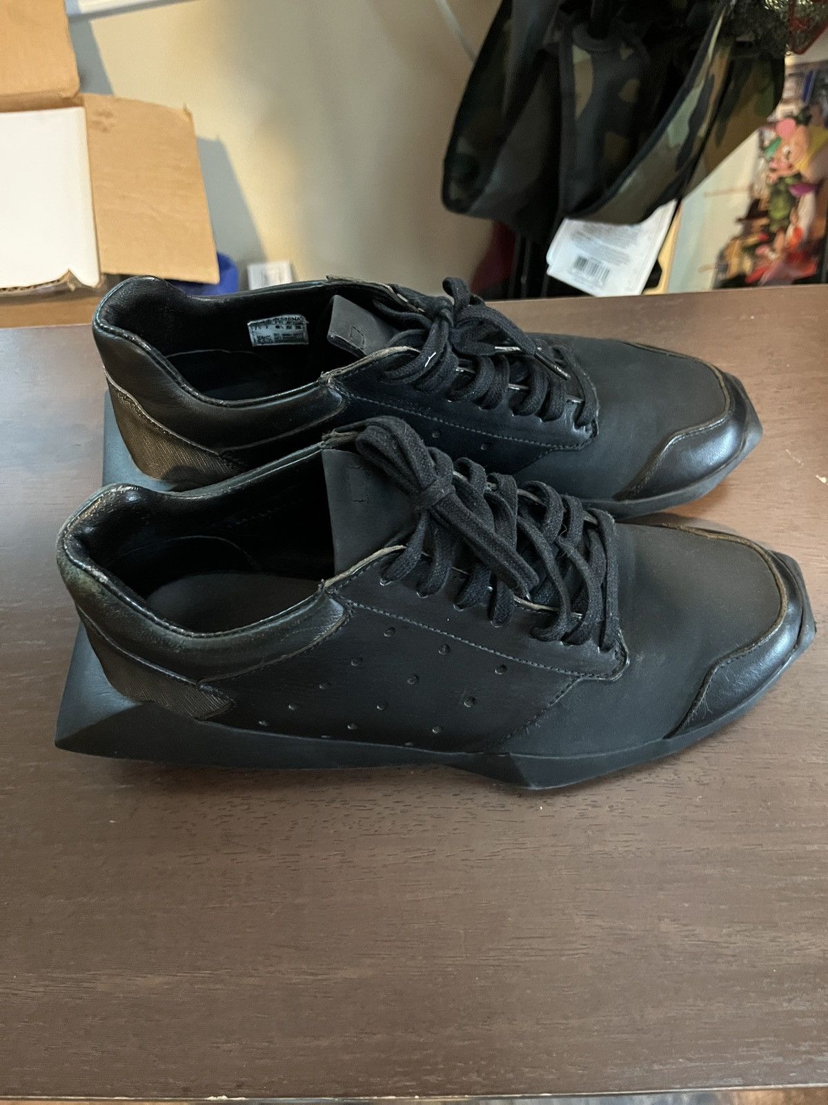 Rick Owens adidas Rick Owens Tech Runner 2014 Size US 7.5 / EU 40-41 - 4 Thumbnail