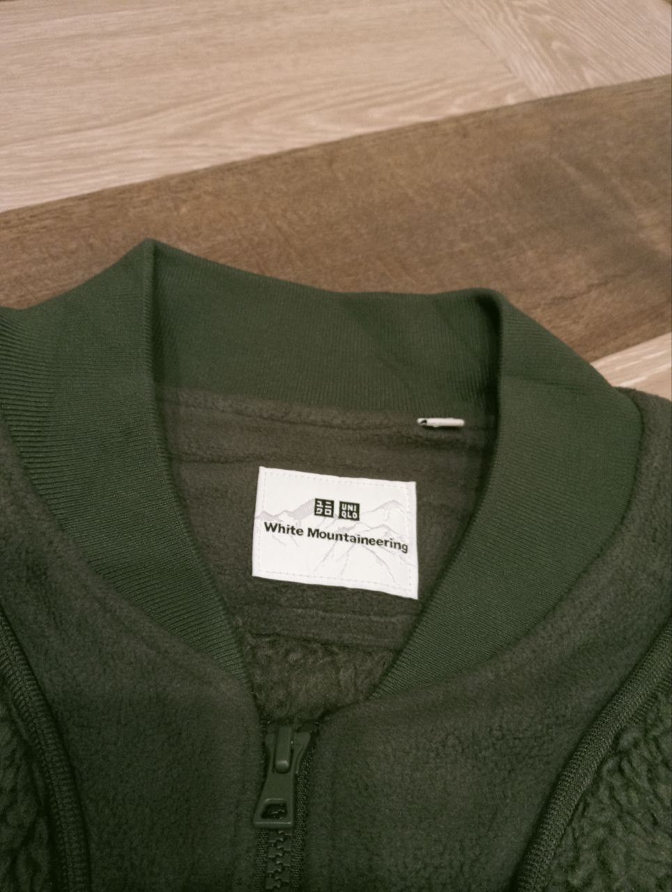 Uniqlo × White Mountaineering WHITE MOUNTAINEERING X UNIQLO SHERPA FLEECE JACKET Size US L / EU 52-54 / 3 - 4 Thumbnail