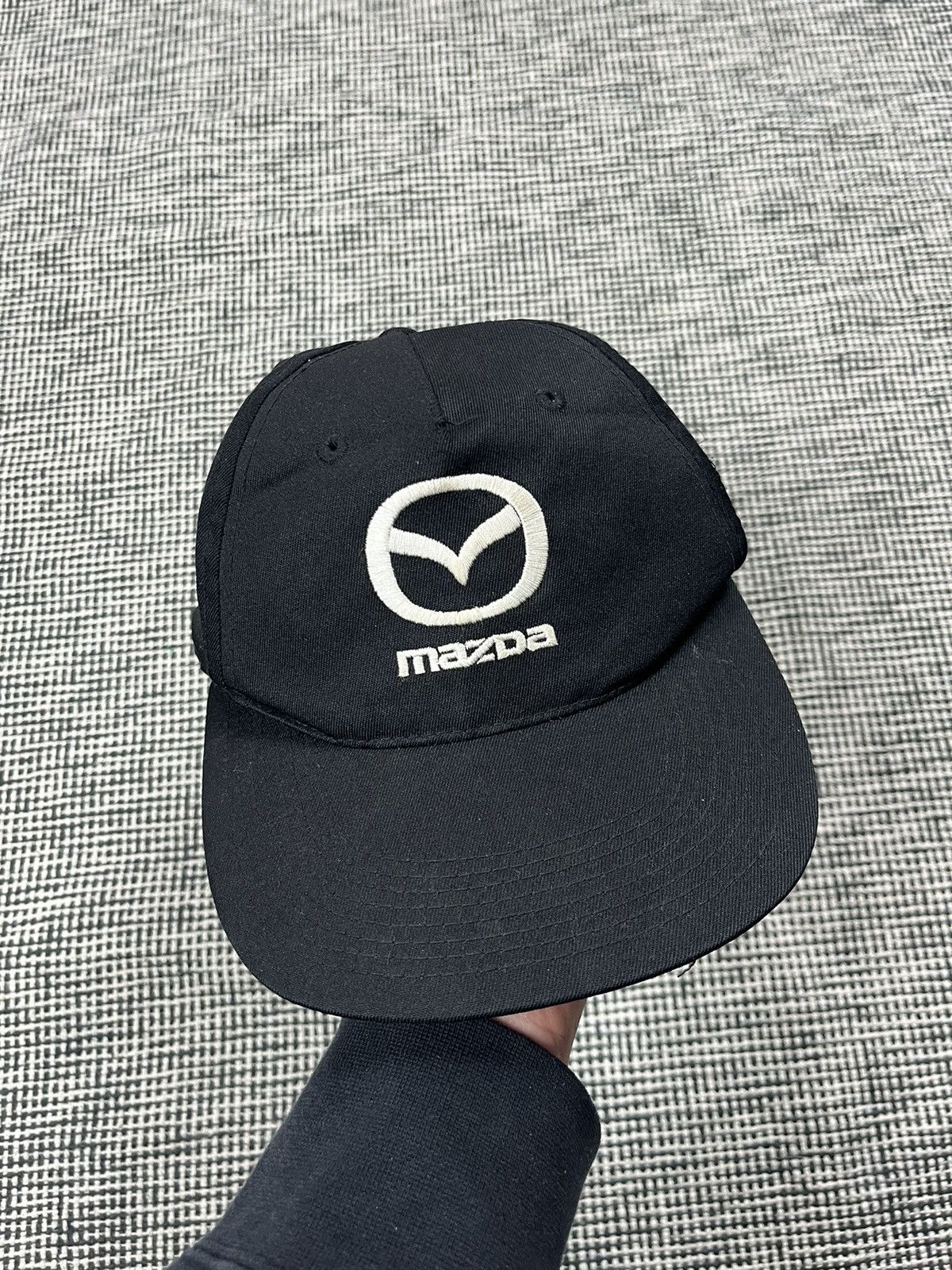 Vintage Mazda moto racing style dad cap SnapBack Size ONE SIZE - 1 Thumbnail