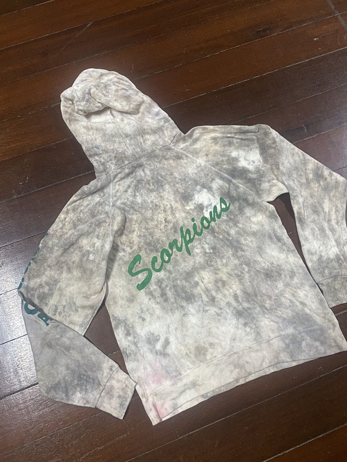 Vintage Vintage hoodie sweatshirt KMS CHEER distressed trasher faded Size US L / EU 52-54 / 3 - 8 Thumbnail
