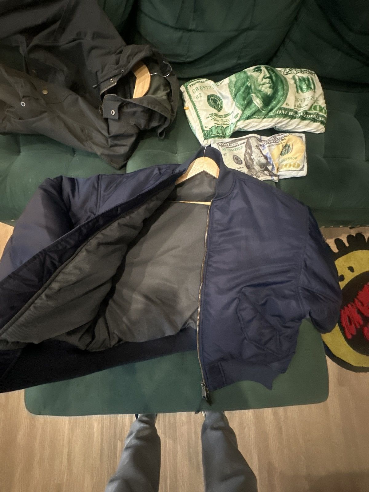 The GV Gallery Gv Gallery Raspberry Hills Bomber Size US XL / EU 56 / 4 - 3 Thumbnail