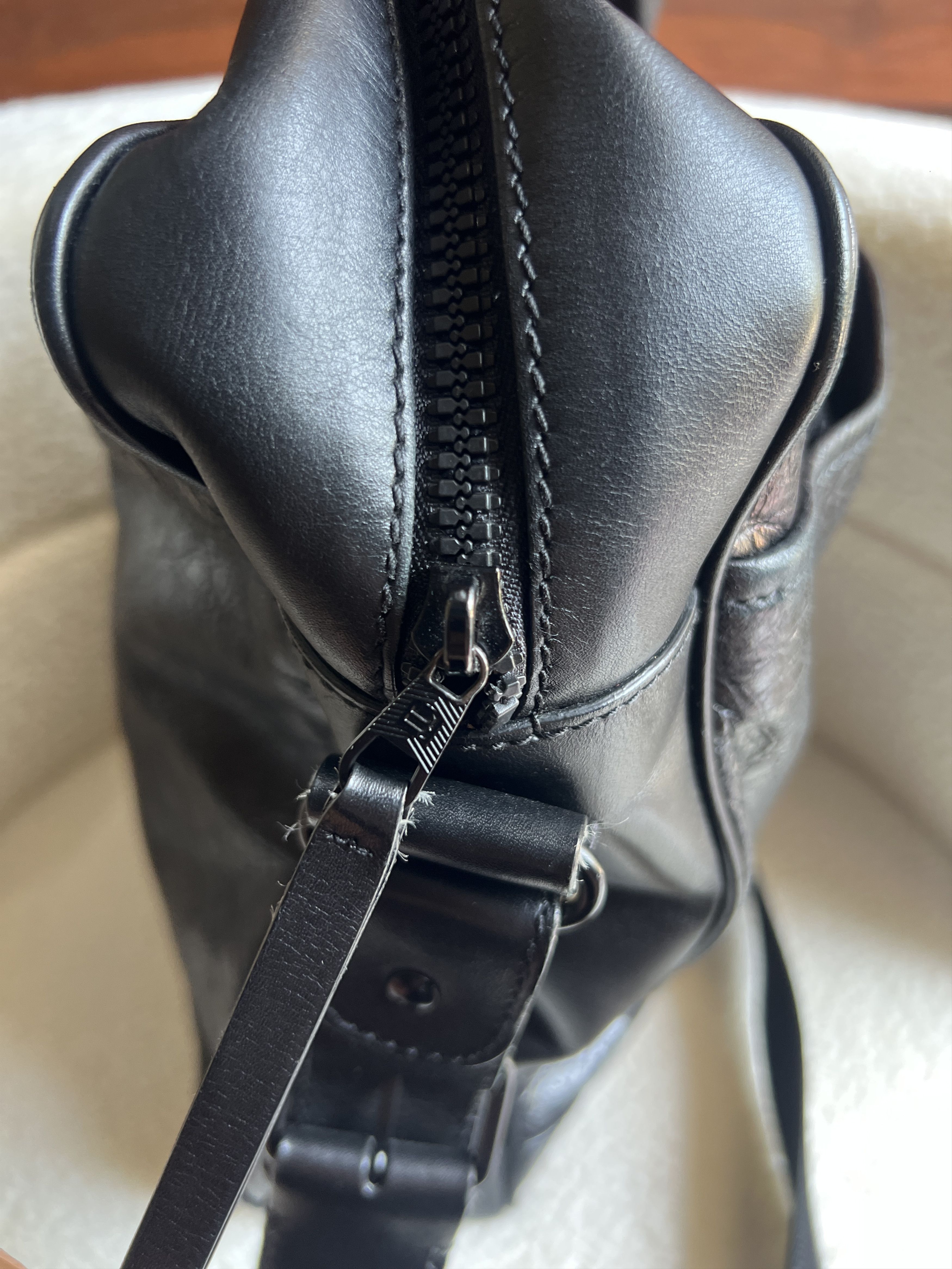 Balenciaga Balenciaga Lambskin Motocross Classic Reporter Crossbody Size ONE SIZE - 13 Thumbnail