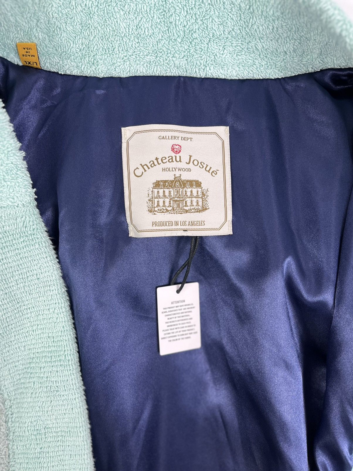 Gallery Dept. GALLERY DEPT. embroidered logo robe Size US XL / EU 56 / 4 - 5 Thumbnail