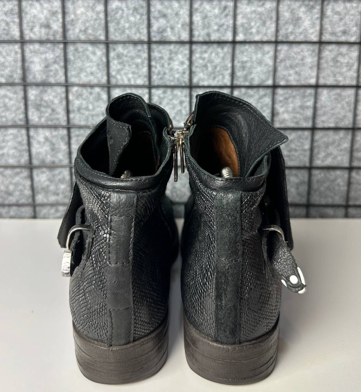 Japanese Brand × Vintage A.S. 97 Airstep Y2K Leather Boots US10 Size US 10 / IT 40 - 8 Thumbnail