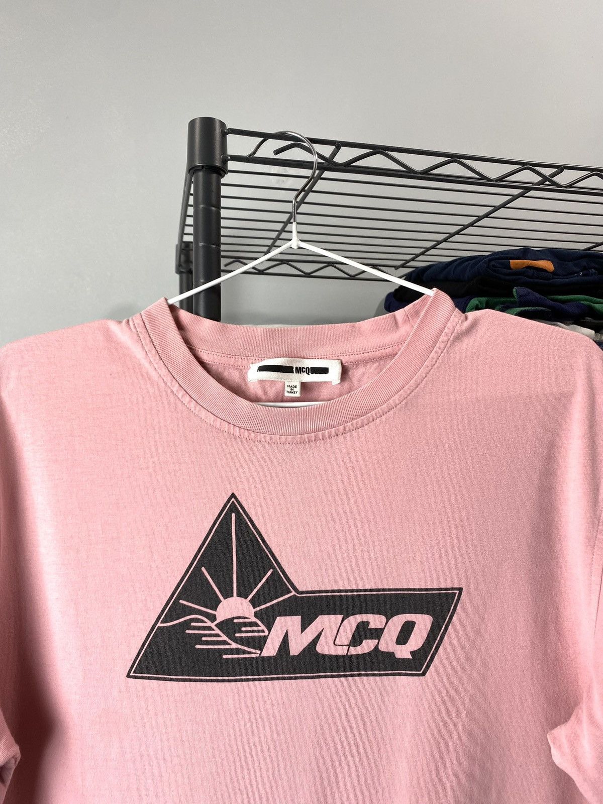 Alexander McQueen Alexander McQueen McQ T Shirt Luxury Size L / US 10 / IT 46 - 2 Thumbnail
