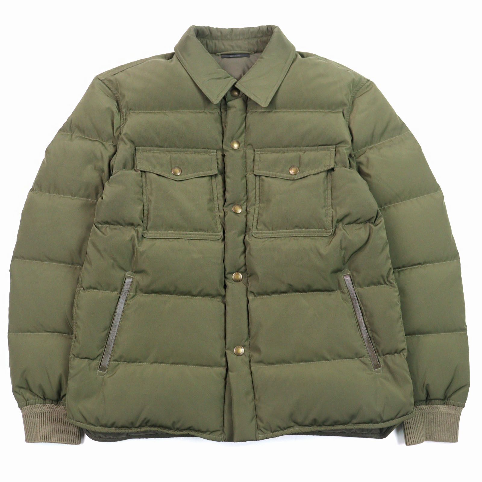 Tom Ford Tom Ford Tom Ford Techno Ottoman Down Jacket Others Outerwear OBD002 Size ONE SIZE - 1 Thumbnail