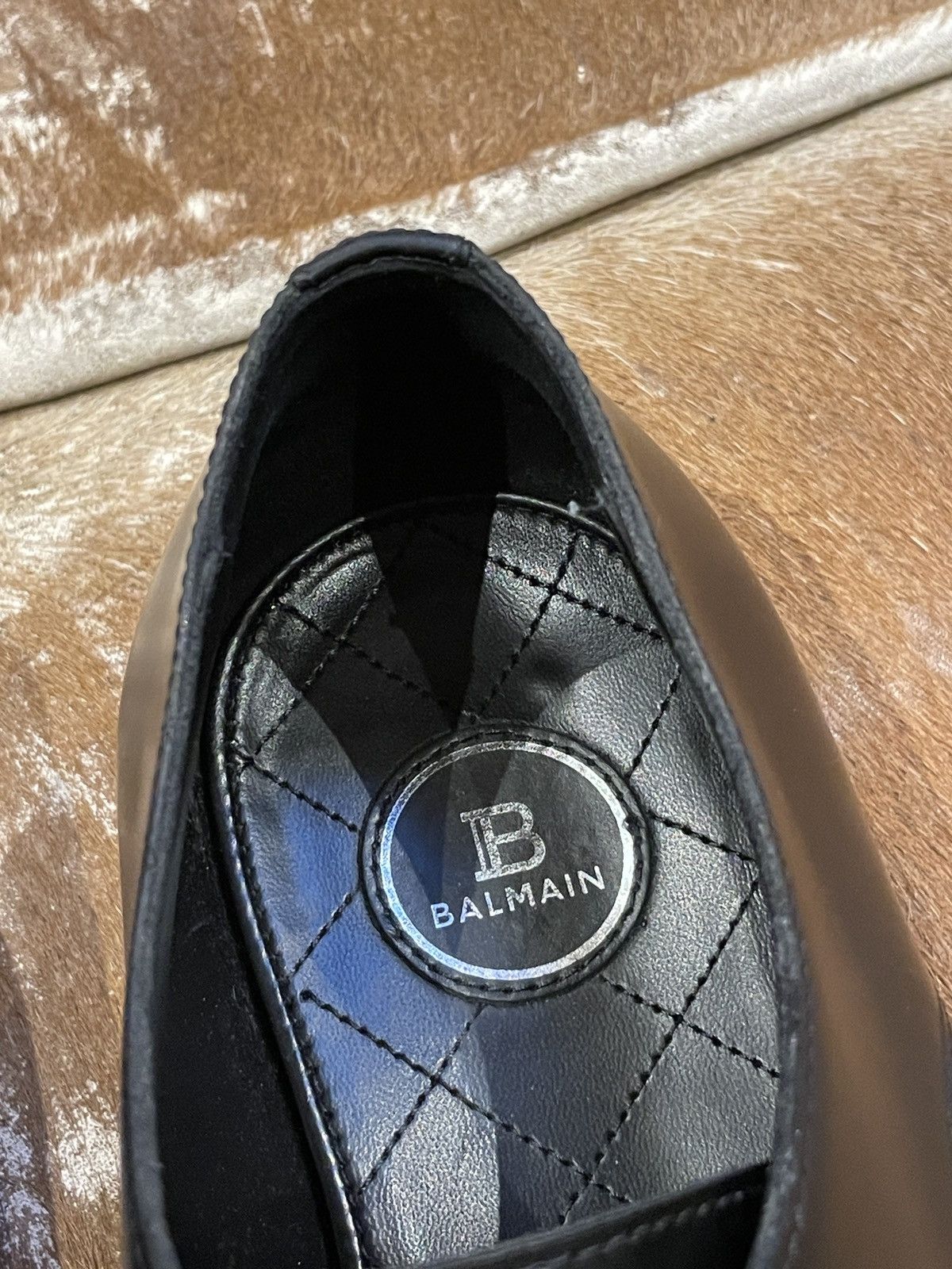 Balmain Balmain Leather Derby Shoes Size US 8 / EU 41 - 4 Thumbnail