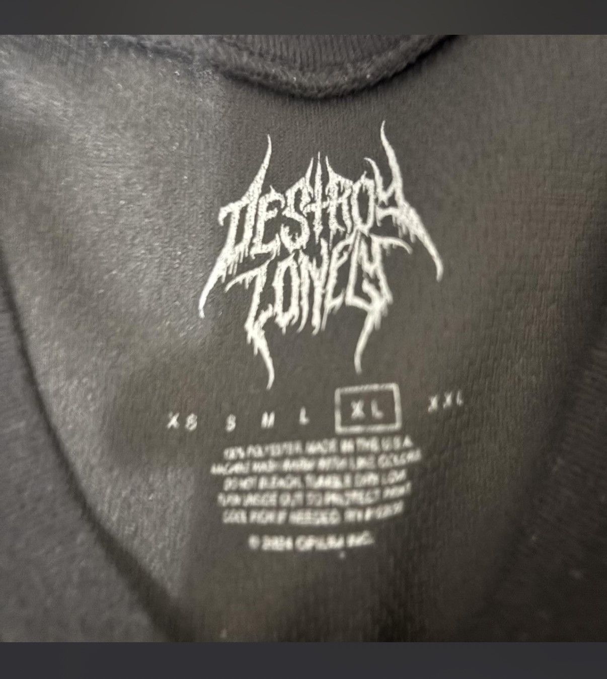 Other Destroy Lonley Tour jersey Size US XL / EU 56 / 4 - 2 Thumbnail