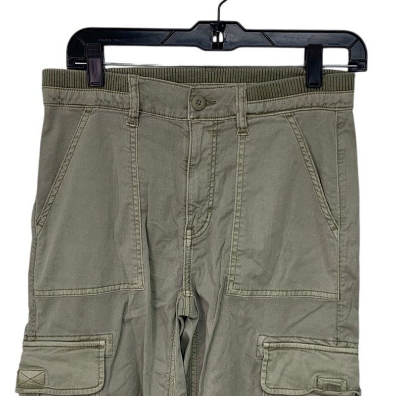 American Eagle Outfitters New American Eagle Womens Size 2 Lightweight Cargo Pants Size 26" / US 2 / IT 38 - 2 Thumbnail