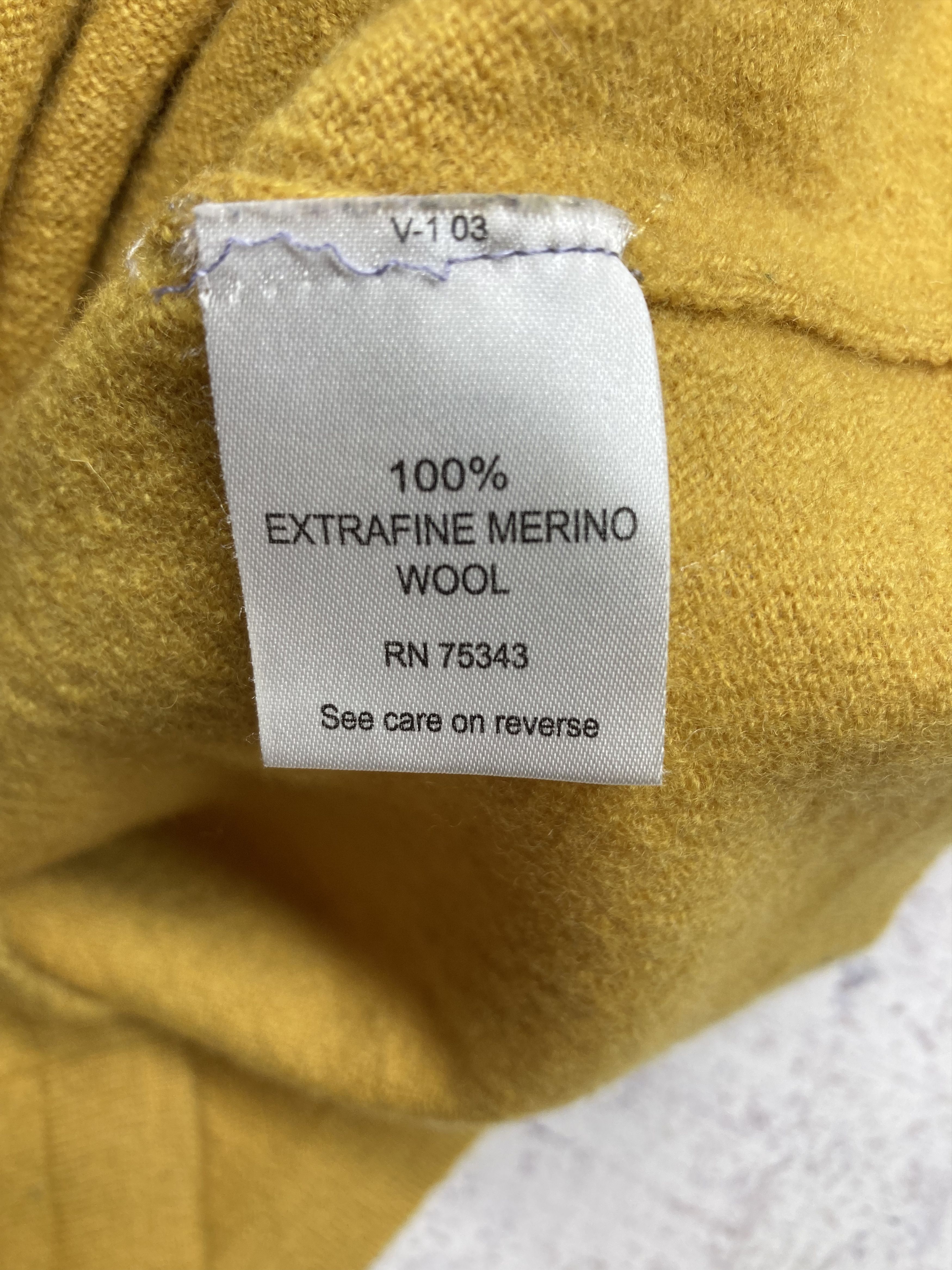 Vintage Vintage Merino Wool Sweater Women’s Size M Size M / US 6-8 / IT 42-44 - 8 Thumbnail