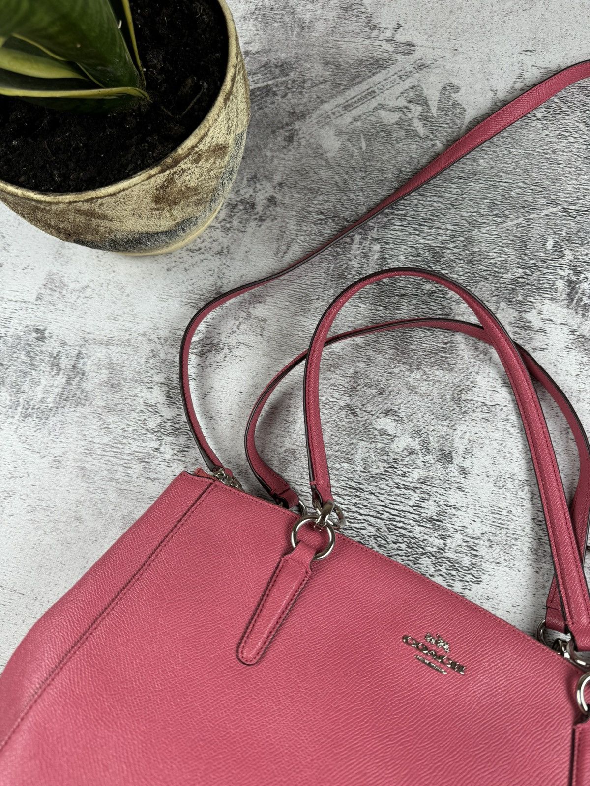 Coach Coach New York Minetta Crossbody Pebble Leather Bag F57520 Size ONE SIZE - 4 Thumbnail