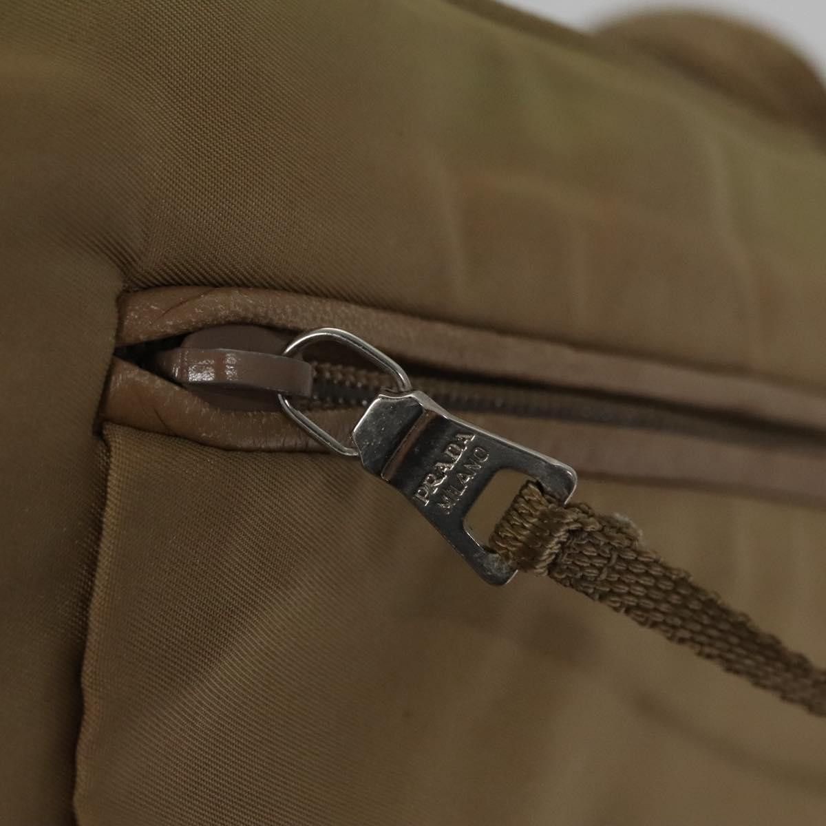Prada PRADA Tote Bag Nylon Beige Size ONE SIZE - 10 Thumbnail