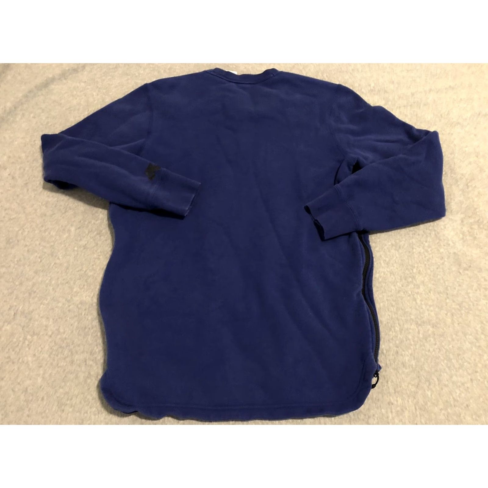 Nike Nike Air Pivot V3 Crewneck Sweater Side Zipper Men L Blue 728277-455 Size US L / EU 52-54 / 3 - 6 Thumbnail