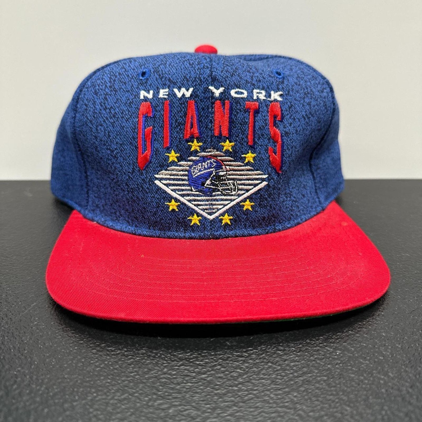 Starter × Vintage Starter New York Giants Vintage 90s NFL SnapBack Hat Size ONE SIZE - 2 Thumbnail
