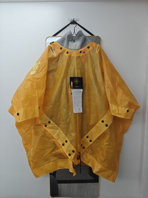 Stone Island Stone Island 40th Anniversary Detachable Down Lined Cape Size US XL / EU 56 / 4 - 2 Thumbnail