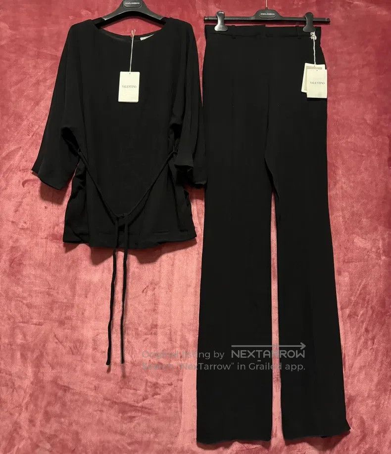Valentino Valentino Main line clothing and pants set Size S / US 4 / IT 40 - 1 Thumbnail