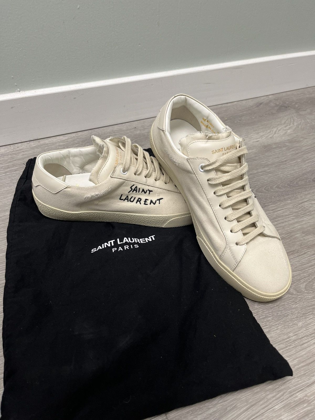 Saint Laurent Paris COURT CLASSIC SL/06. Size 8 Size US 8 / EU 41 - 7 Thumbnail
