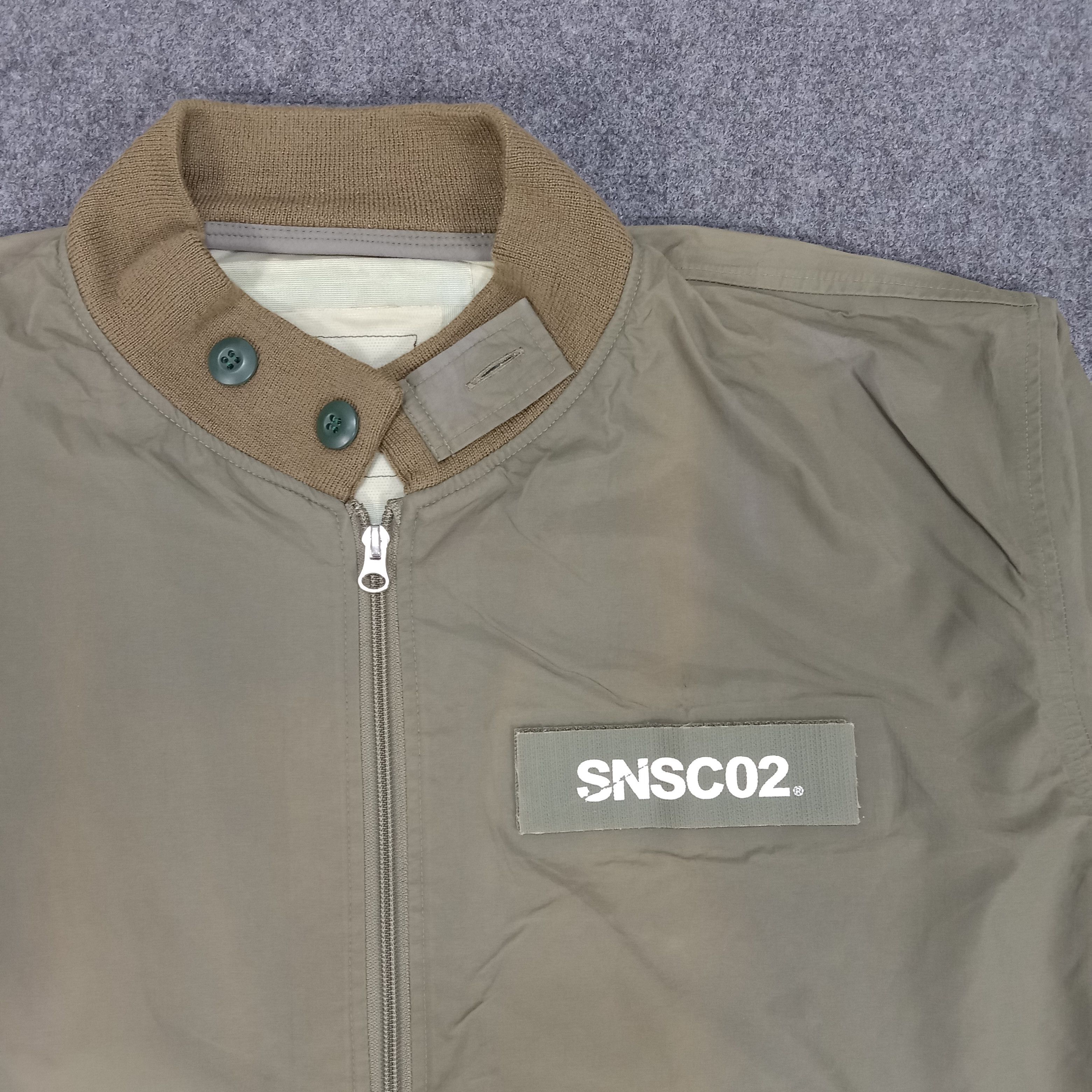 Stussy × Vintage Stussy American Military Style Streetwear Jacket Size US XXL / EU 58 / 5 - 5 Thumbnail