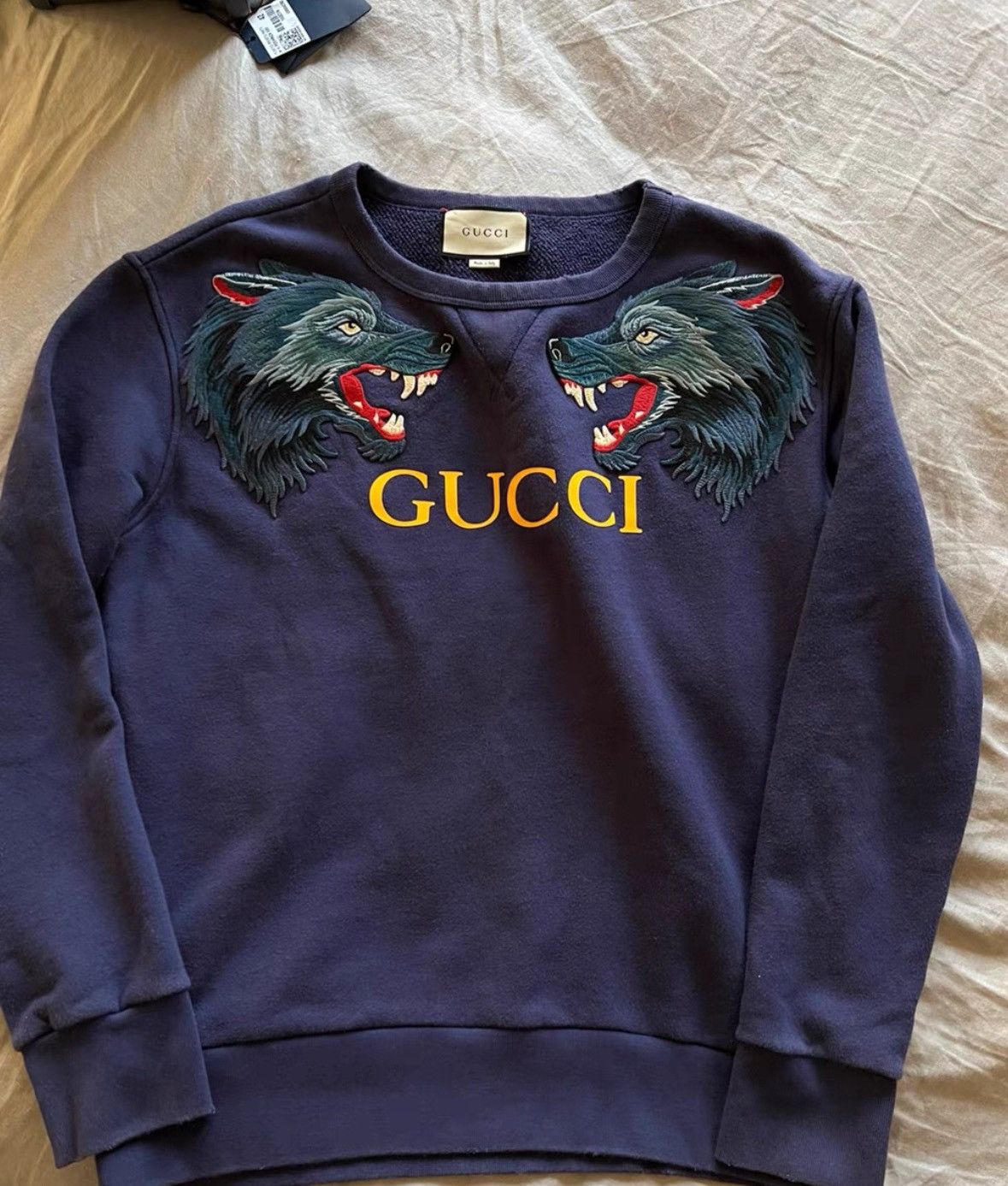 Gucci Gucci long sleeve sweatshirt Size US M / EU 48-50 / 2 - 1 Thumbnail