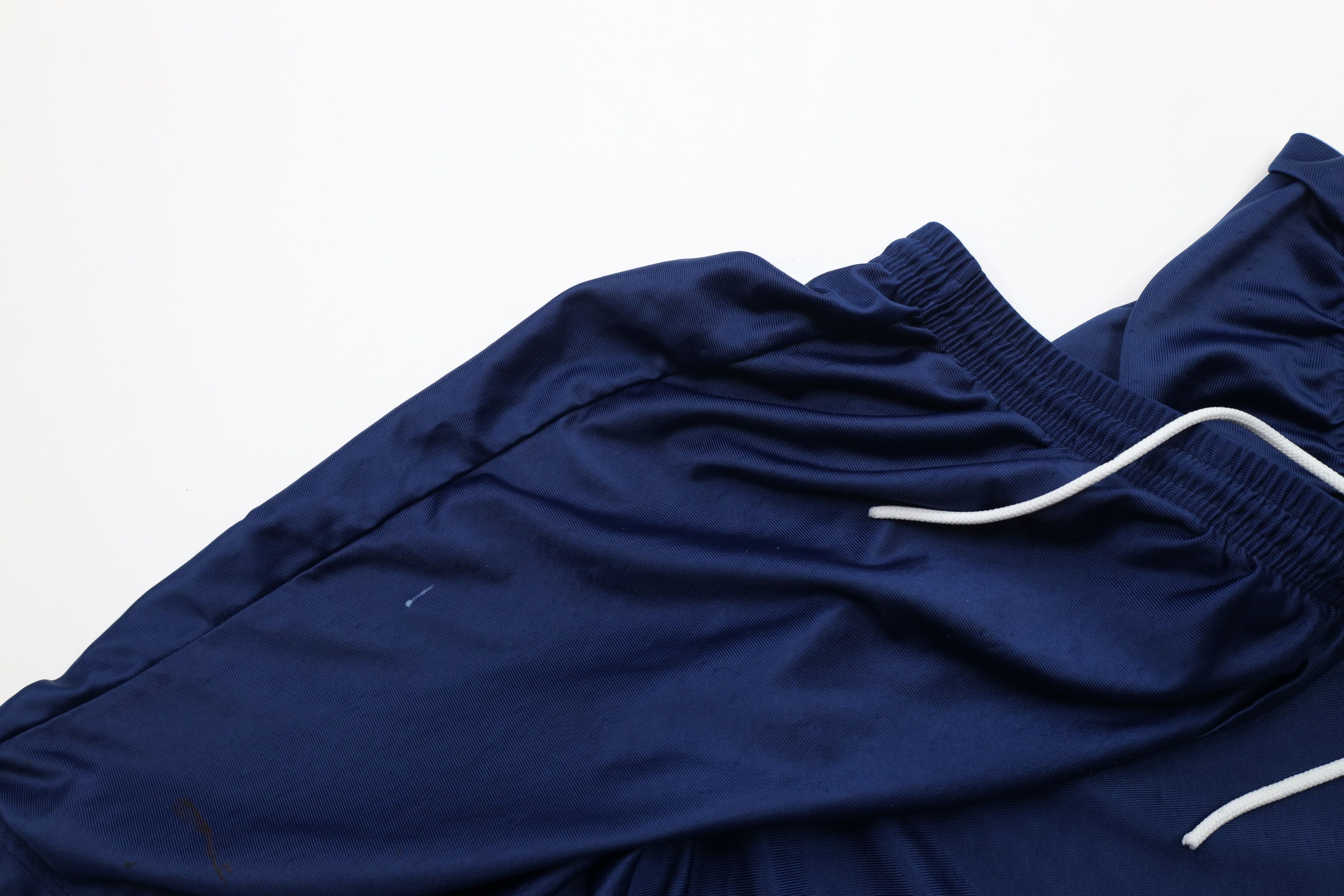 Nike Vintage 90s Nike Travis Scott Mini Swoosh Shorts Blue USA Size US 34 / EU 50 - 8 Thumbnail