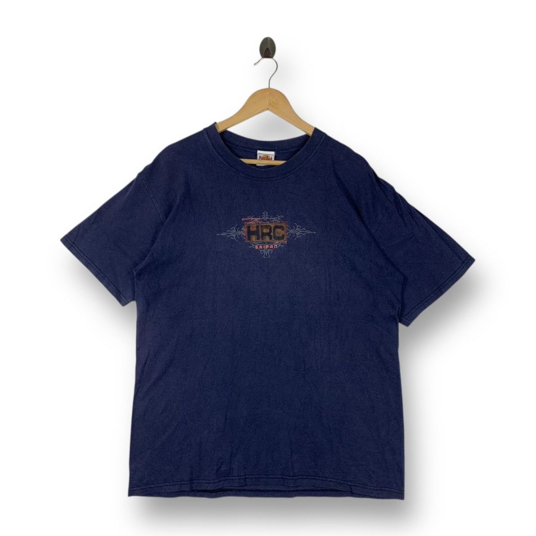 Hard Rock Cafe Vintage Hard Rock Cafe Saipan Graphic Tee Size US M / EU 48-50 / 2 - 2 Thumbnail