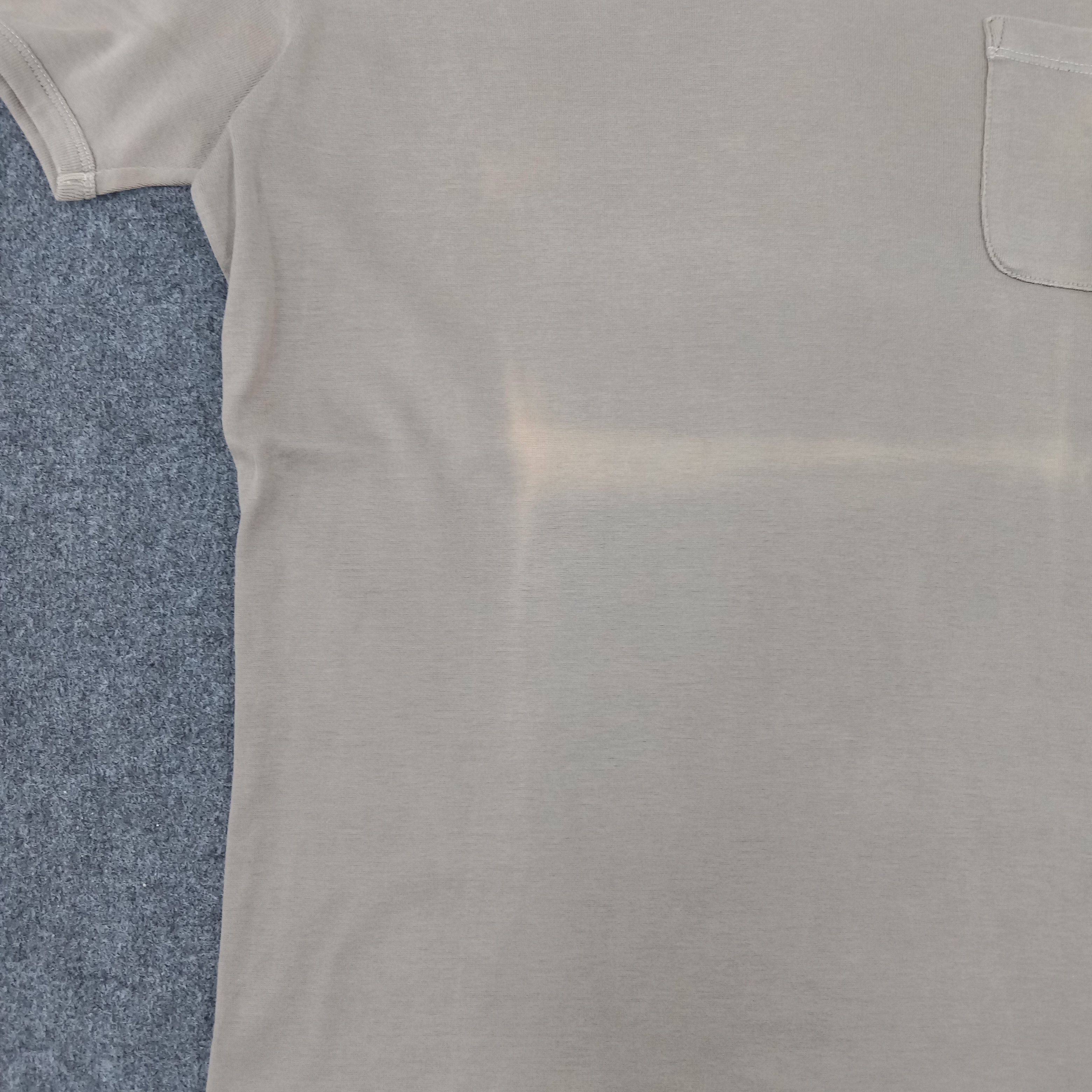 Prada Prada Plain Italian Designer V Neck Tshirt Size US S / EU 44-46 / 1 - 2 Thumbnail