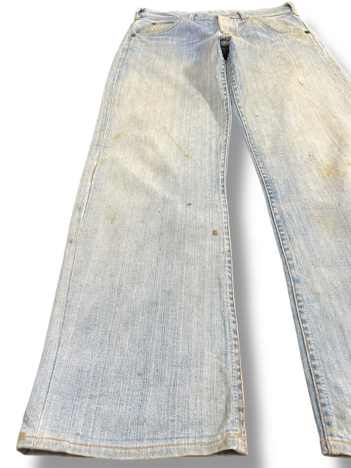 Lee × Vintage Vintage Lee Faded Denim Size US 30 / EU 46 - 3 Thumbnail