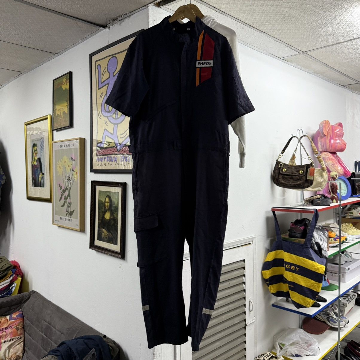 Japanese Brand ENEOS Motorsports Coveralls #0057-C4 Size US 40 / EU 56 - 13 Thumbnail