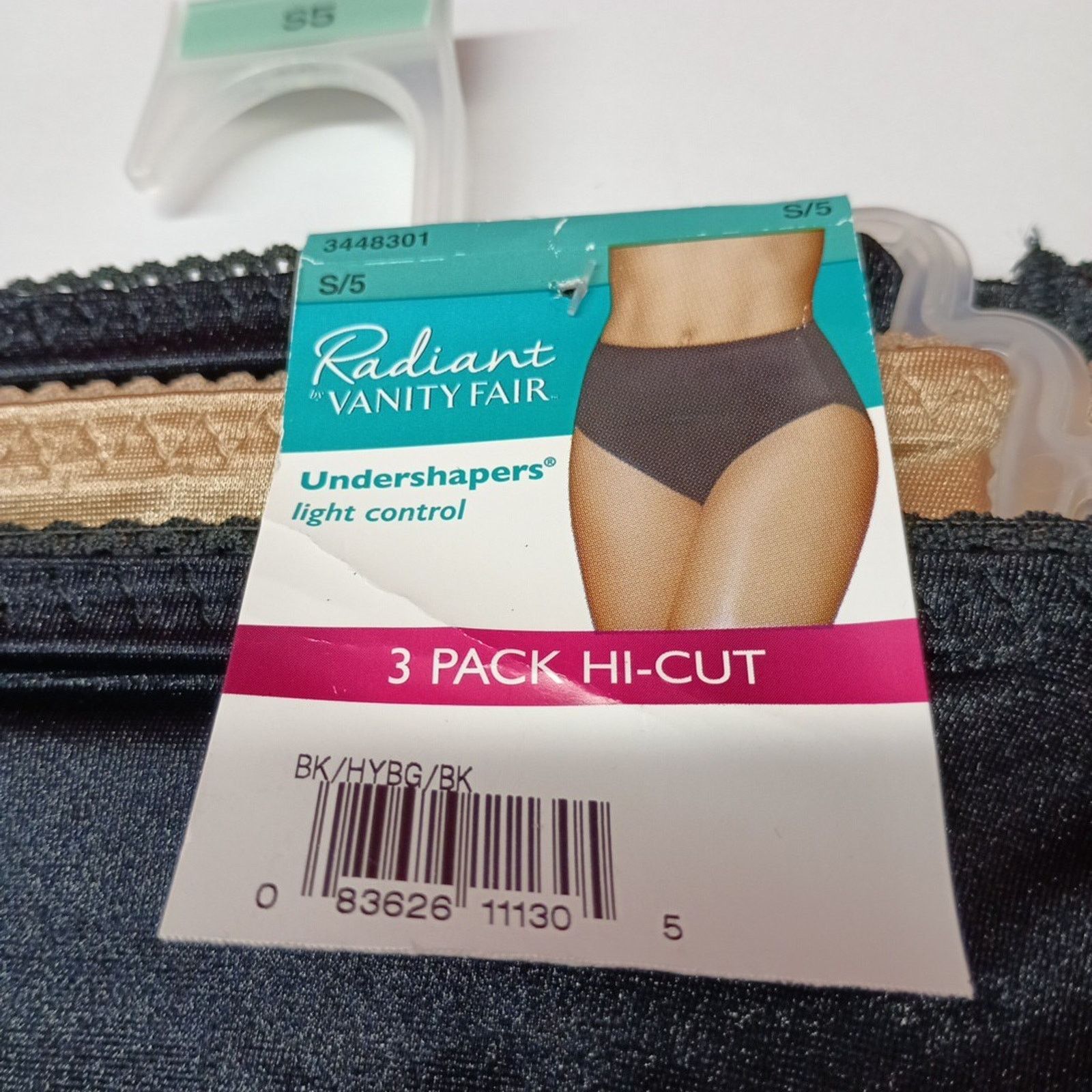 Other Vanity Fair 3-Pack Undershapers Hi-Cut Panties Size S/5 Size ONE SIZE - 2 Thumbnail