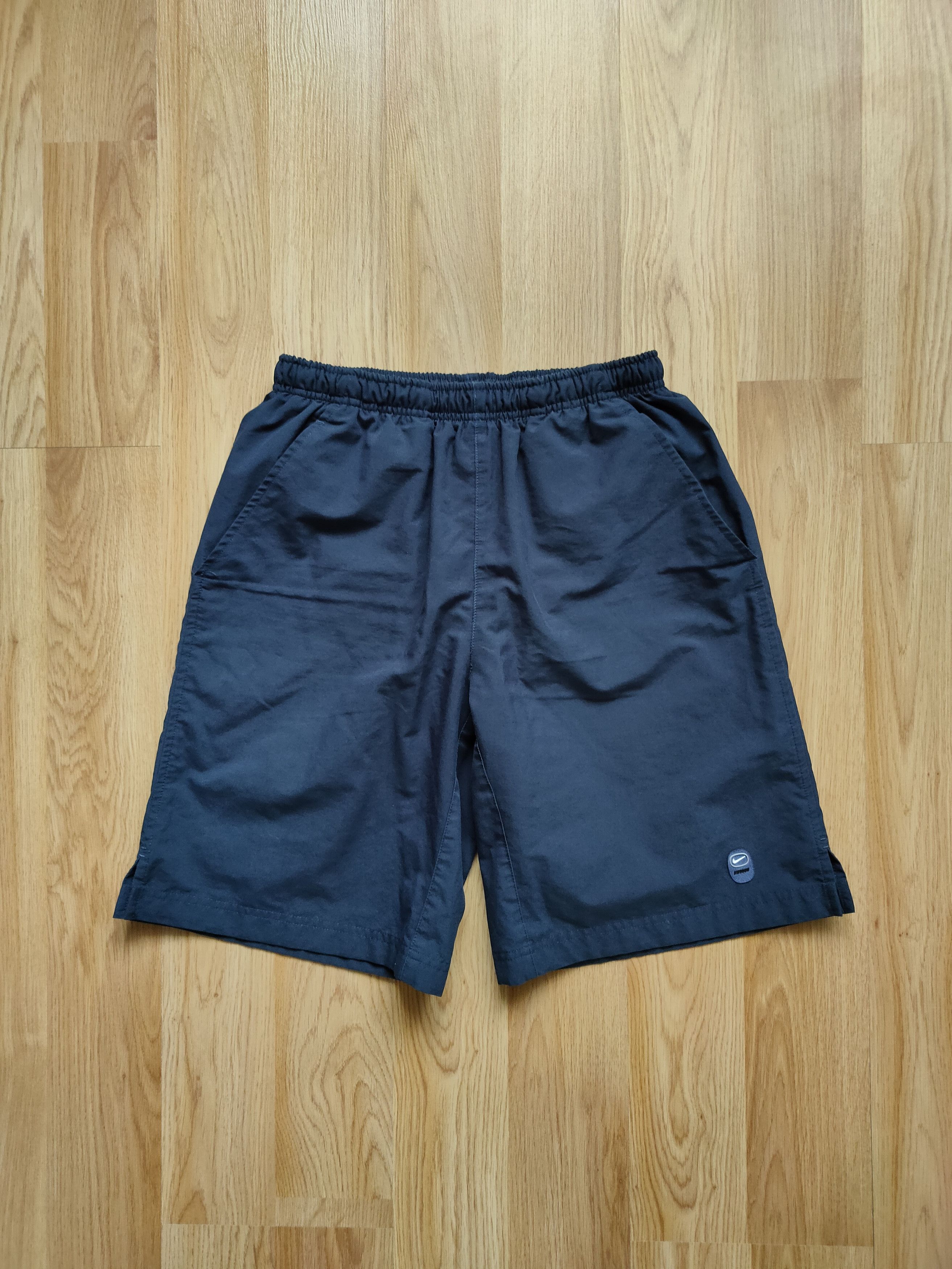 Nike 90s Vintage Nike Swoosh Short athletic nike swoosh logo Size US 30 / EU 46 - 6 Thumbnail
