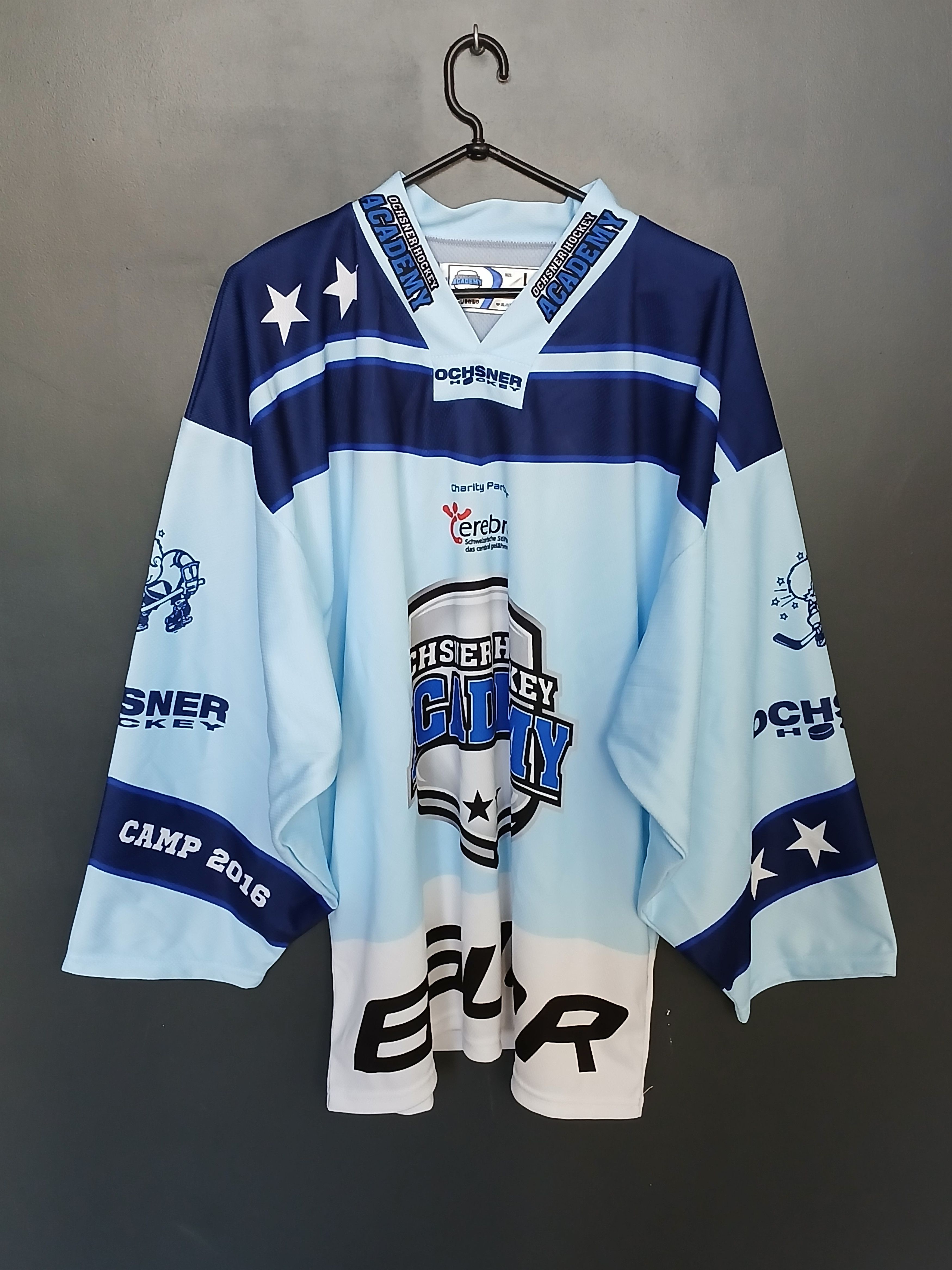 NHL Switzerland Ochsner Hockey Academy Jersey Size US L / EU 52-54 / 3 - 1 Thumbnail