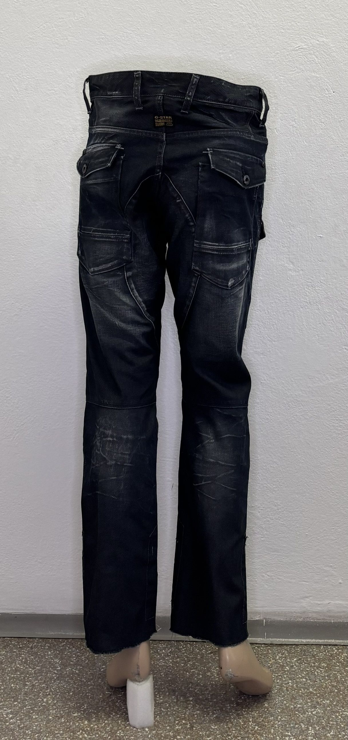 G-Star G Star Raw General 5620 Tapered Jeans Size 30-32 Size US 30 / EU 46 - 3 Thumbnail