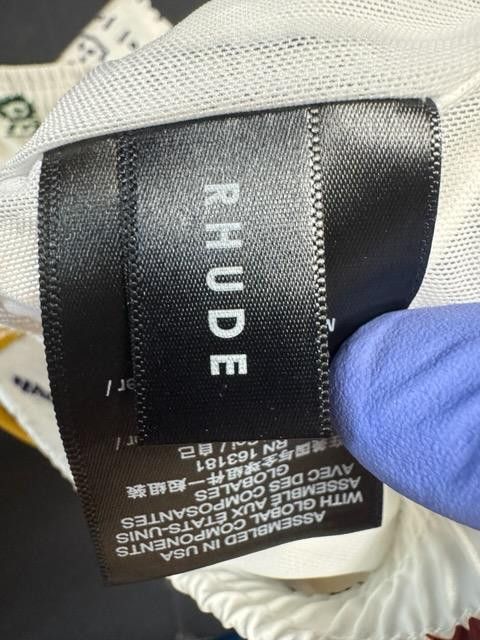 Rhude Rhude Multi Paisley Trunks Size US 32 / EU 48 - 4 Thumbnail