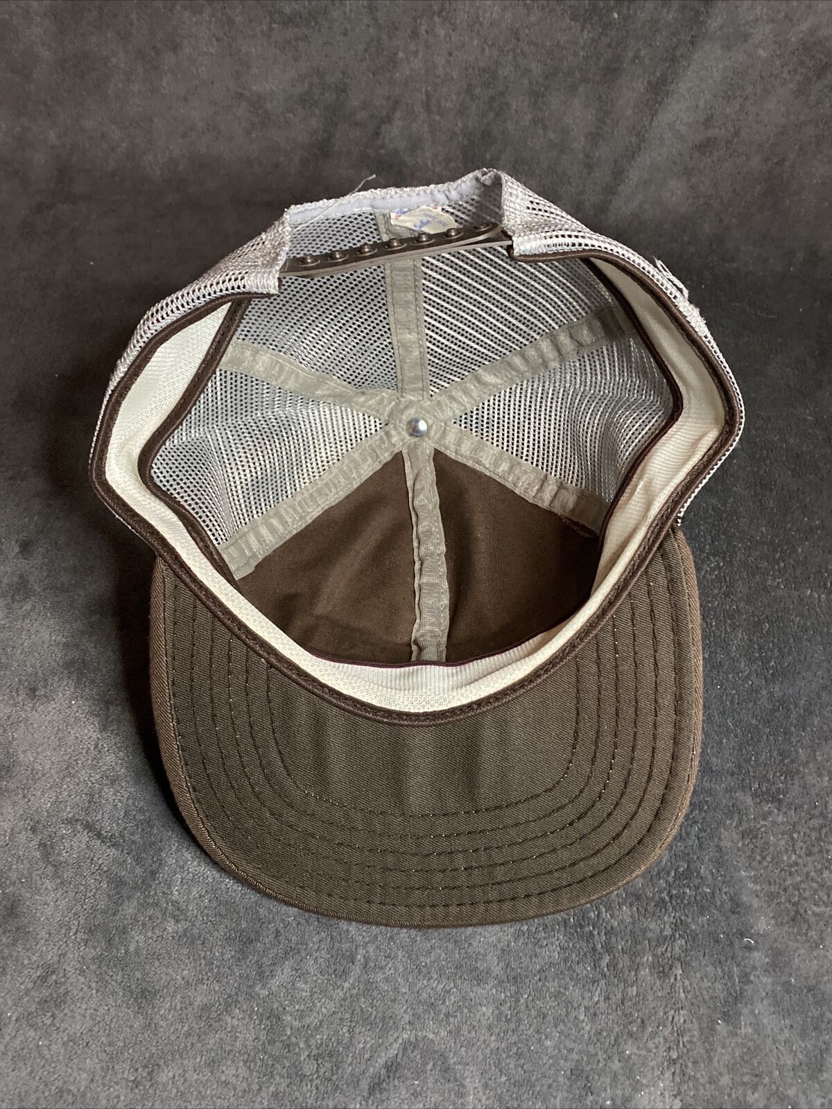 Other Vintage 90s HERSHEY'S MILK CHOCOLATE Hat Trucker USA Made Size ONE SIZE - 6 Thumbnail