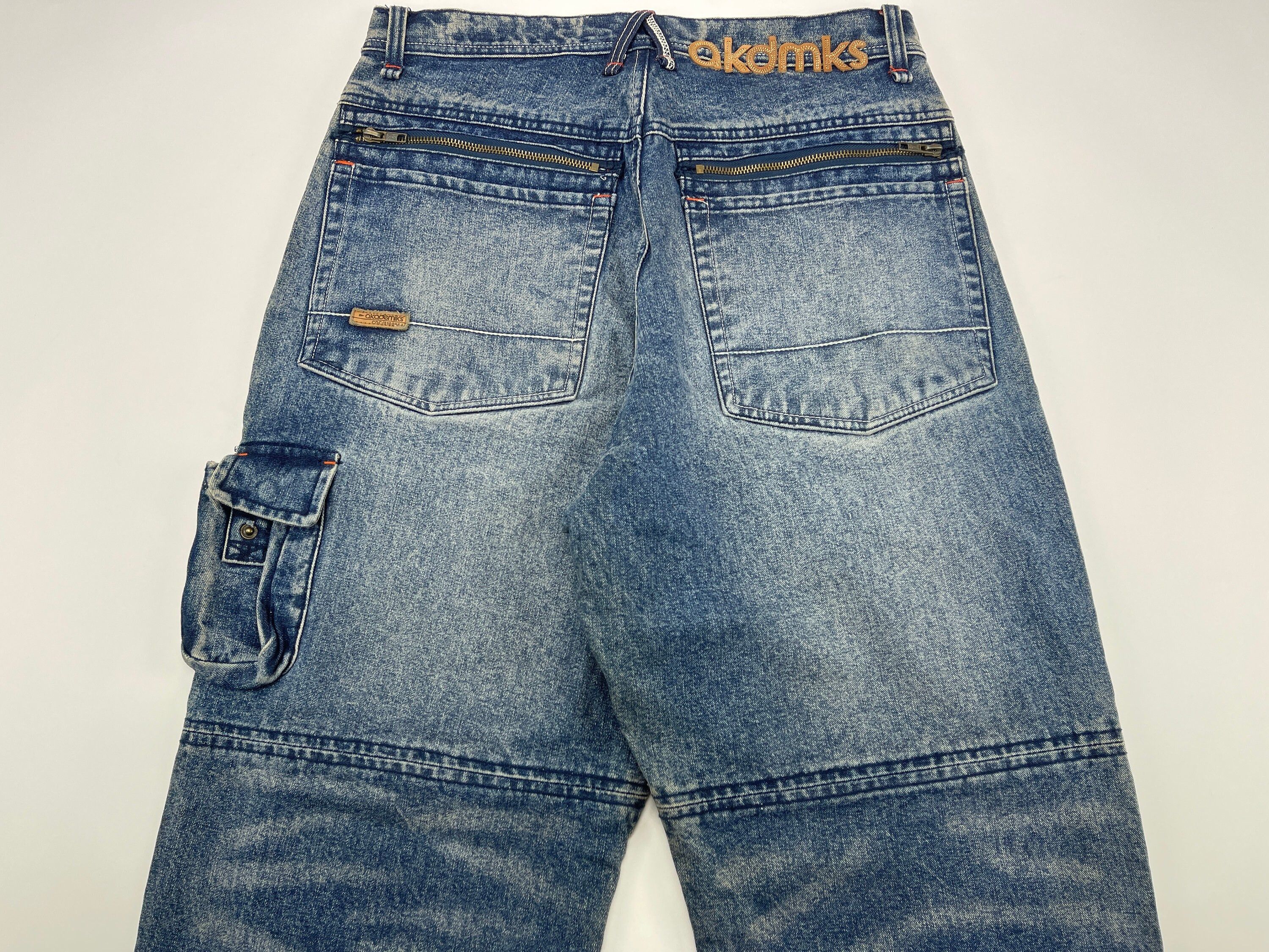 Akademiks Akademiks jeans, vintage, 90s hip hop, baggy jeans, 1990s 32 Size US 32 / EU 48 - 10 Thumbnail