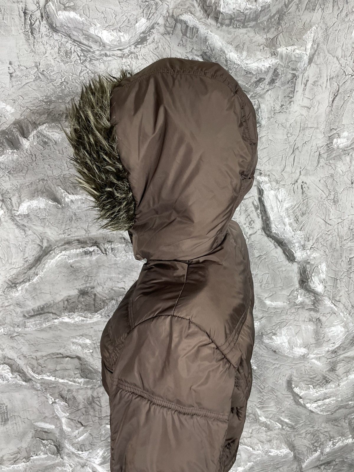 If Six Was Nine × Japanese Brand × Le Grande Bleu (L.G.B.) Y2K Fur Zip Hood Bomber Jacket Hysteric Glamour Japan Style Size US S / EU 44-46 / 1 - 12 Thumbnail