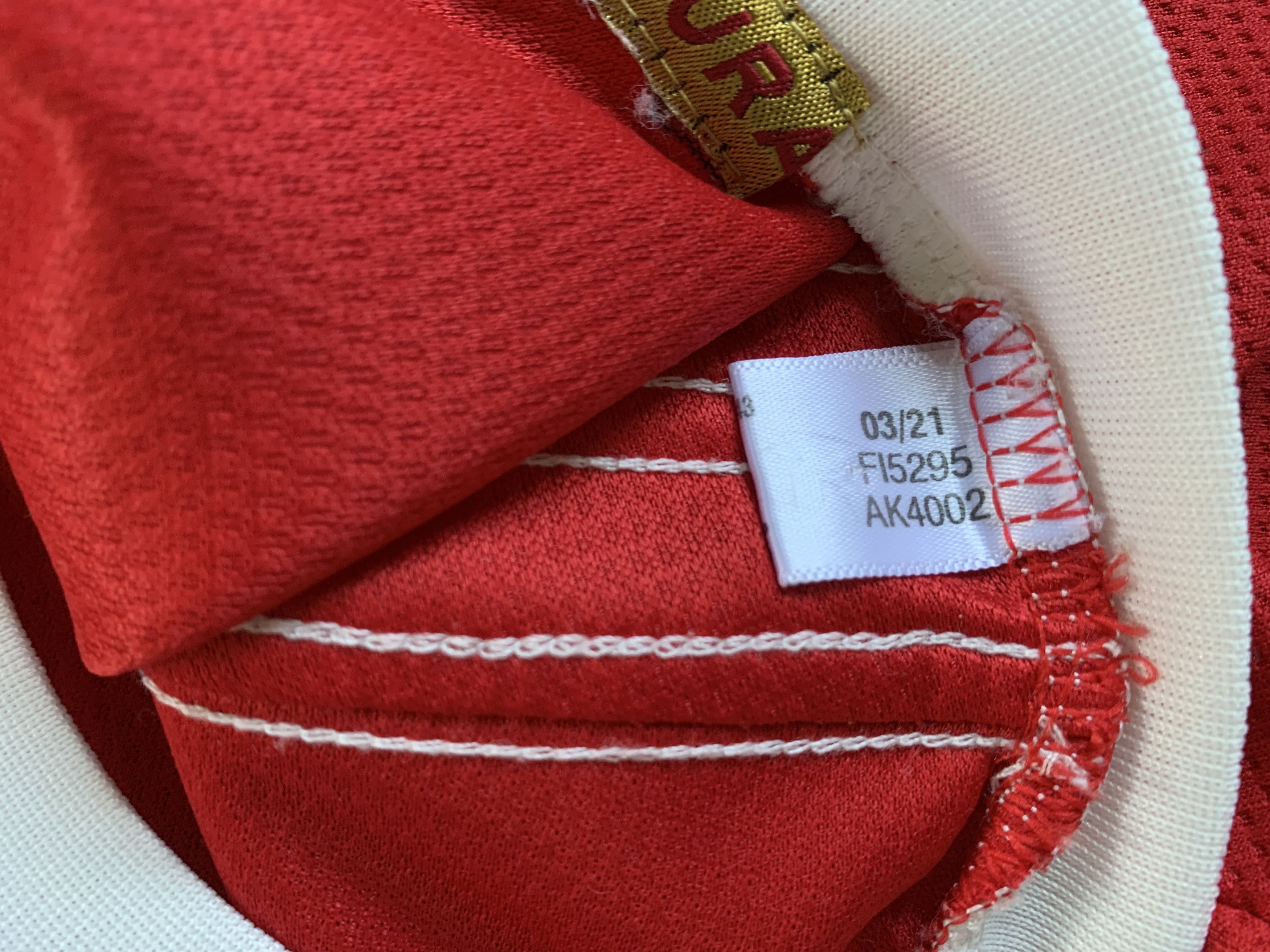 Adidas Adidas Manchester United Ronaldo 7 Jersey 2021-2022 Size US M / EU 48-50 / 2 - 10 Thumbnail